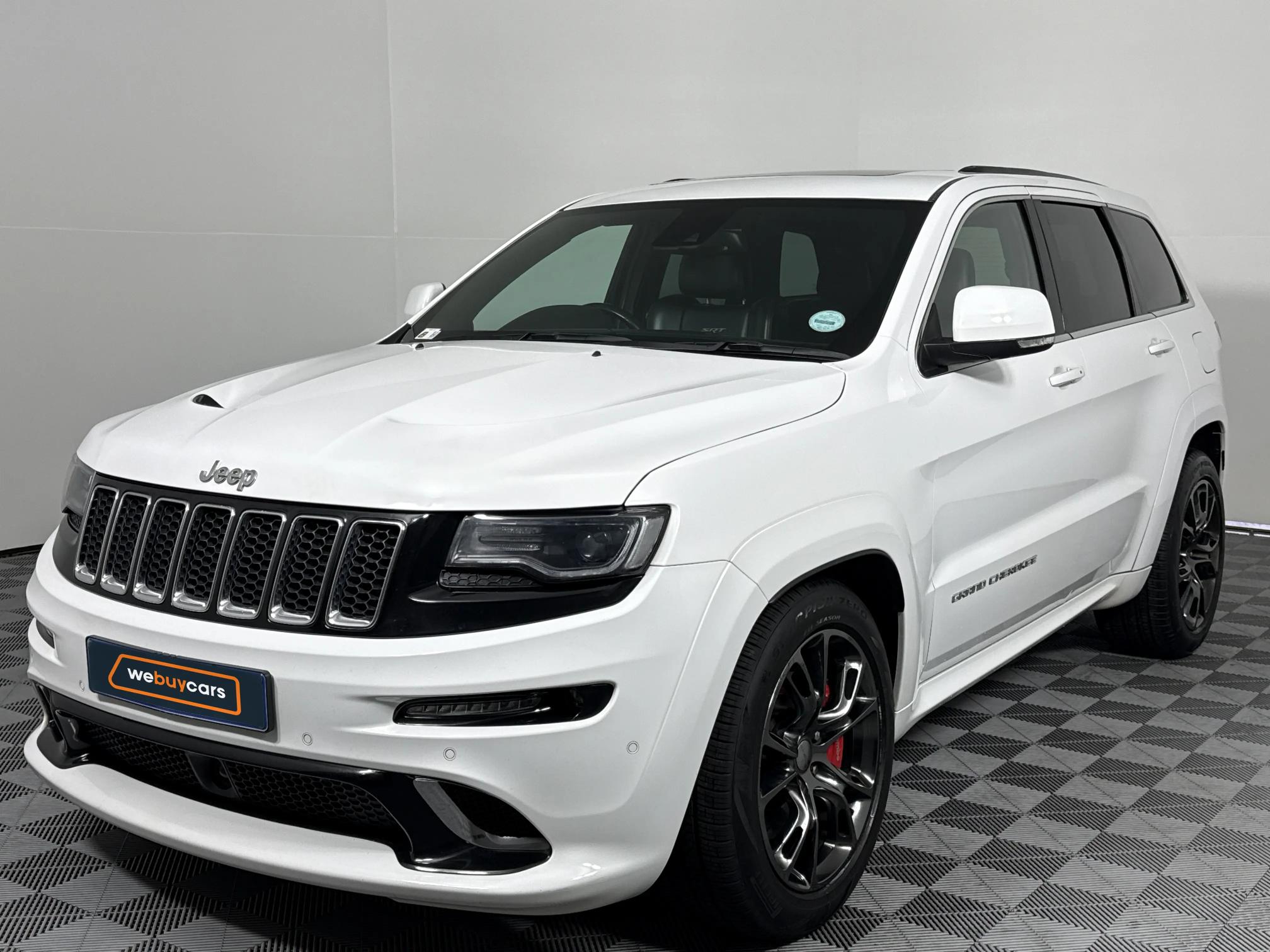 Used 2015 Jeep Grand Cherokee SRT