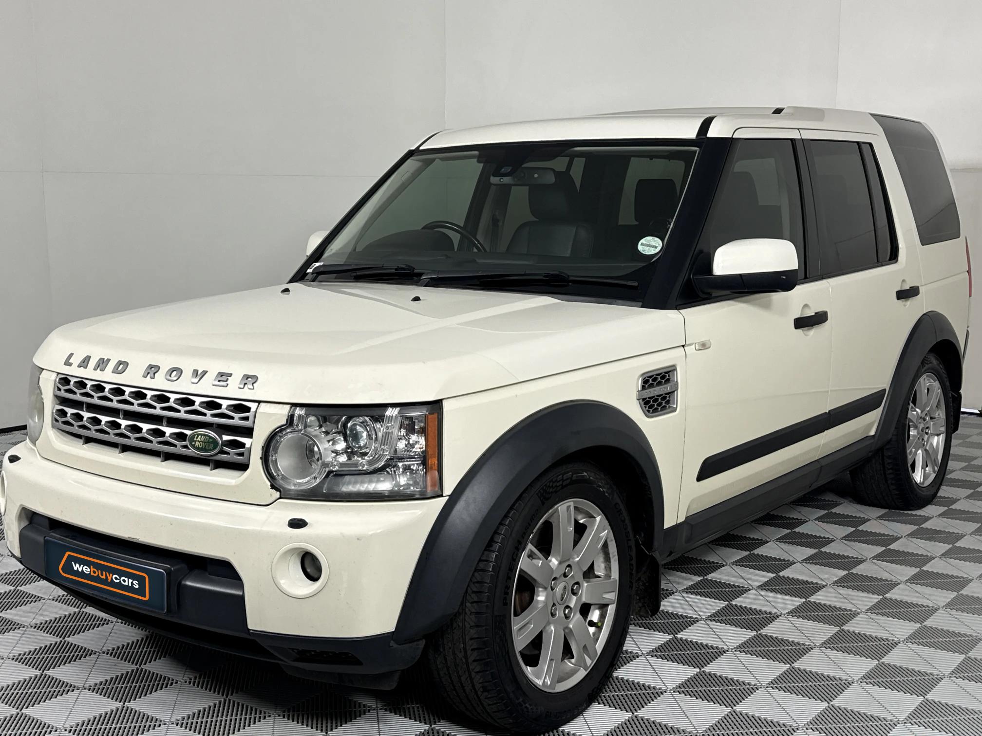 Used 2010 Land Rover Discovery SDV6 S