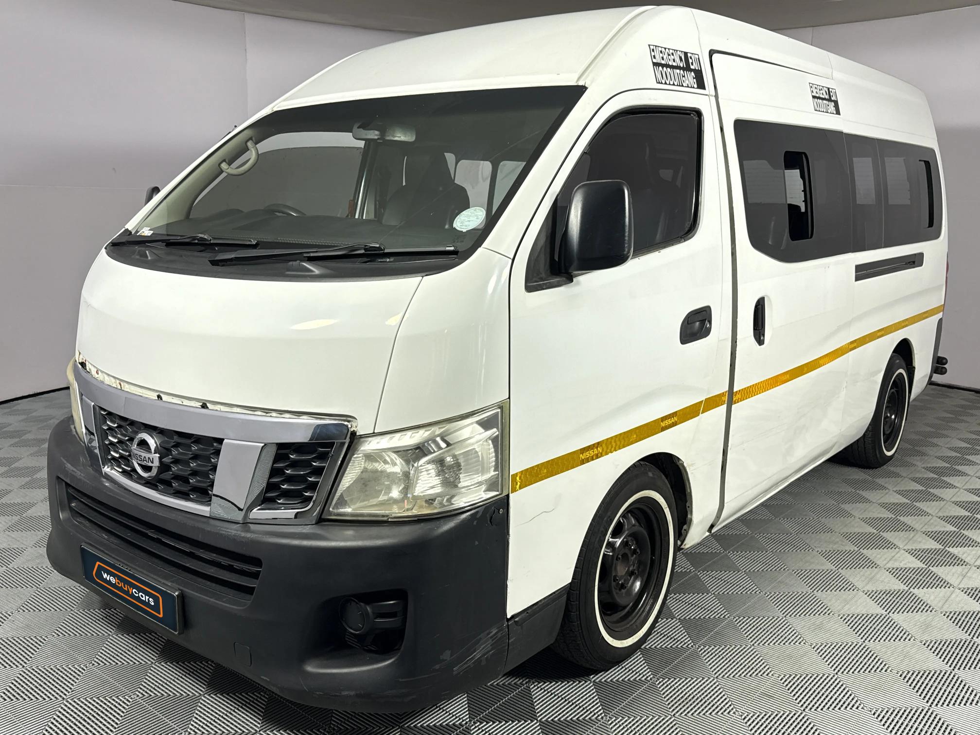 Used 2017 Nissan NV350 Impendulo 2.5i 16-seater