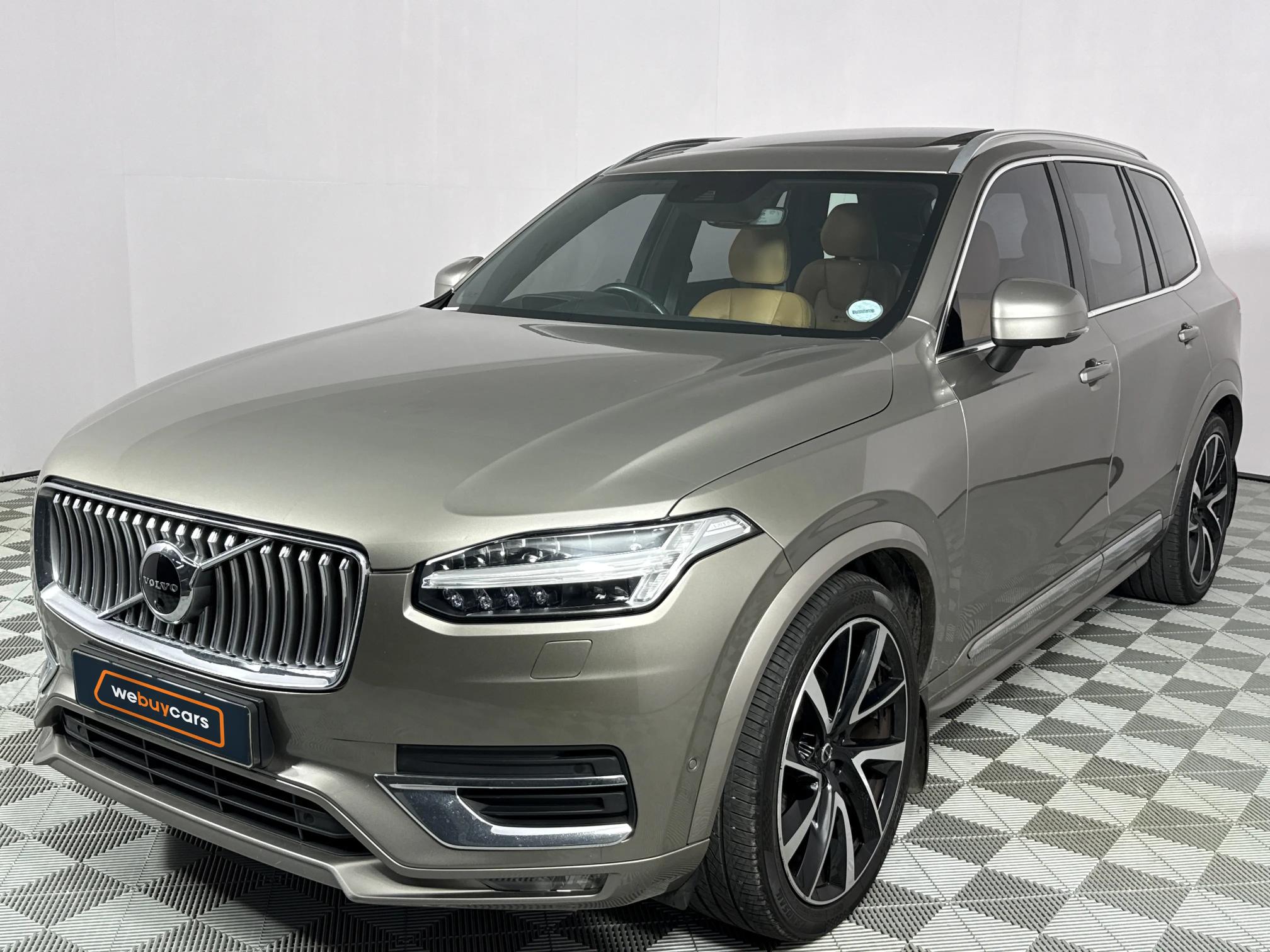 Used 2021 Volvo XC90 D5 AWD Inscription