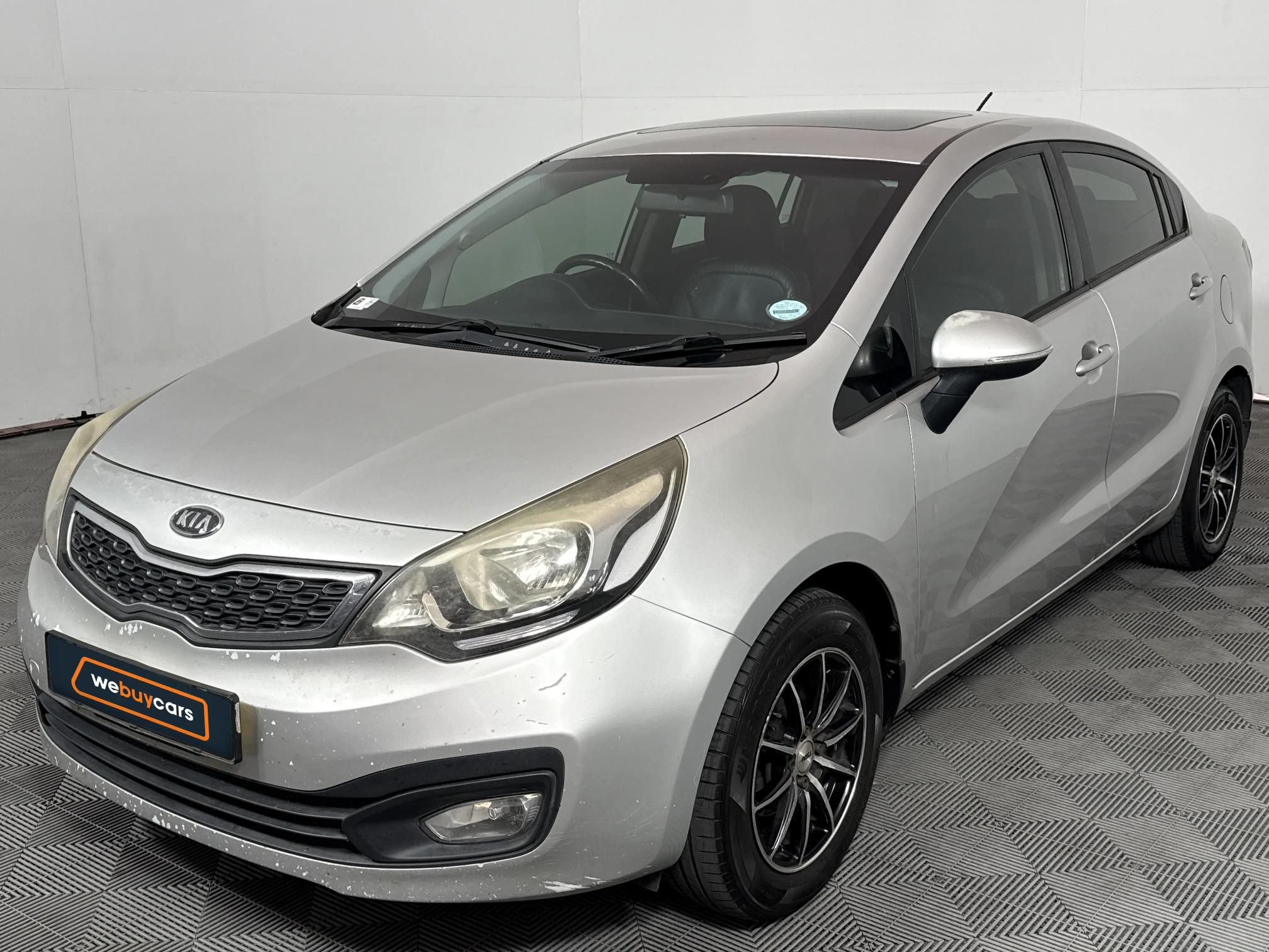 Used 2012 Kia Rio sedan 1.4 Tec
