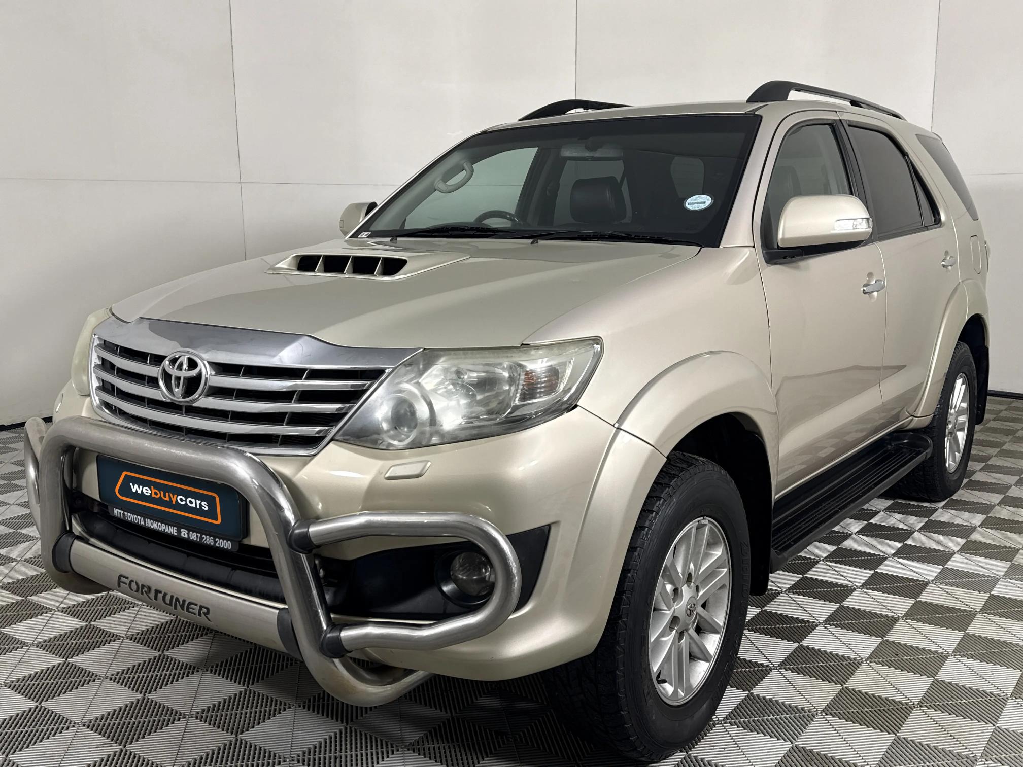 Used 2014 Toyota Fortuner 3.0D-4D 4x4 Limited auto
