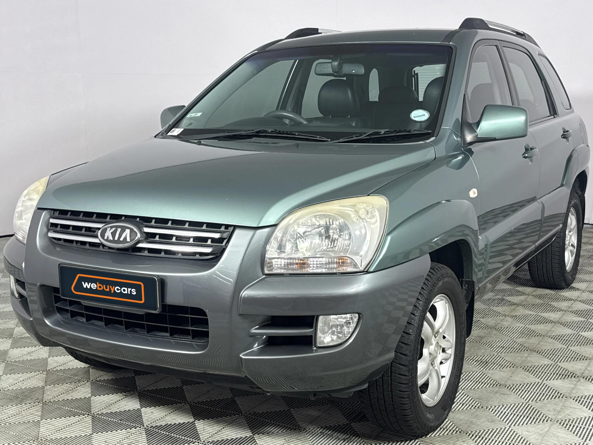 Used 2007 Kia Sportage 2.0 4x4