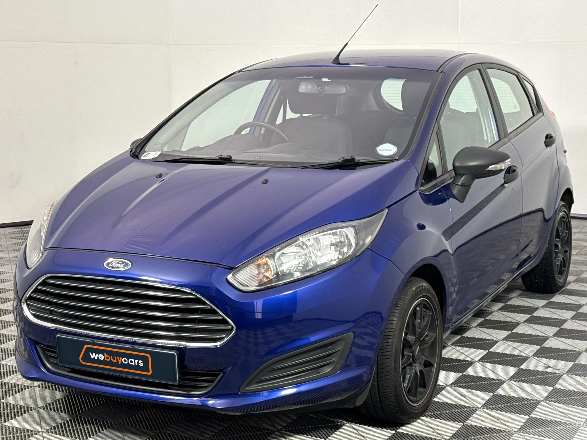 Used 2015 Ford Fiesta 5-door 1.0T Ambiente auto