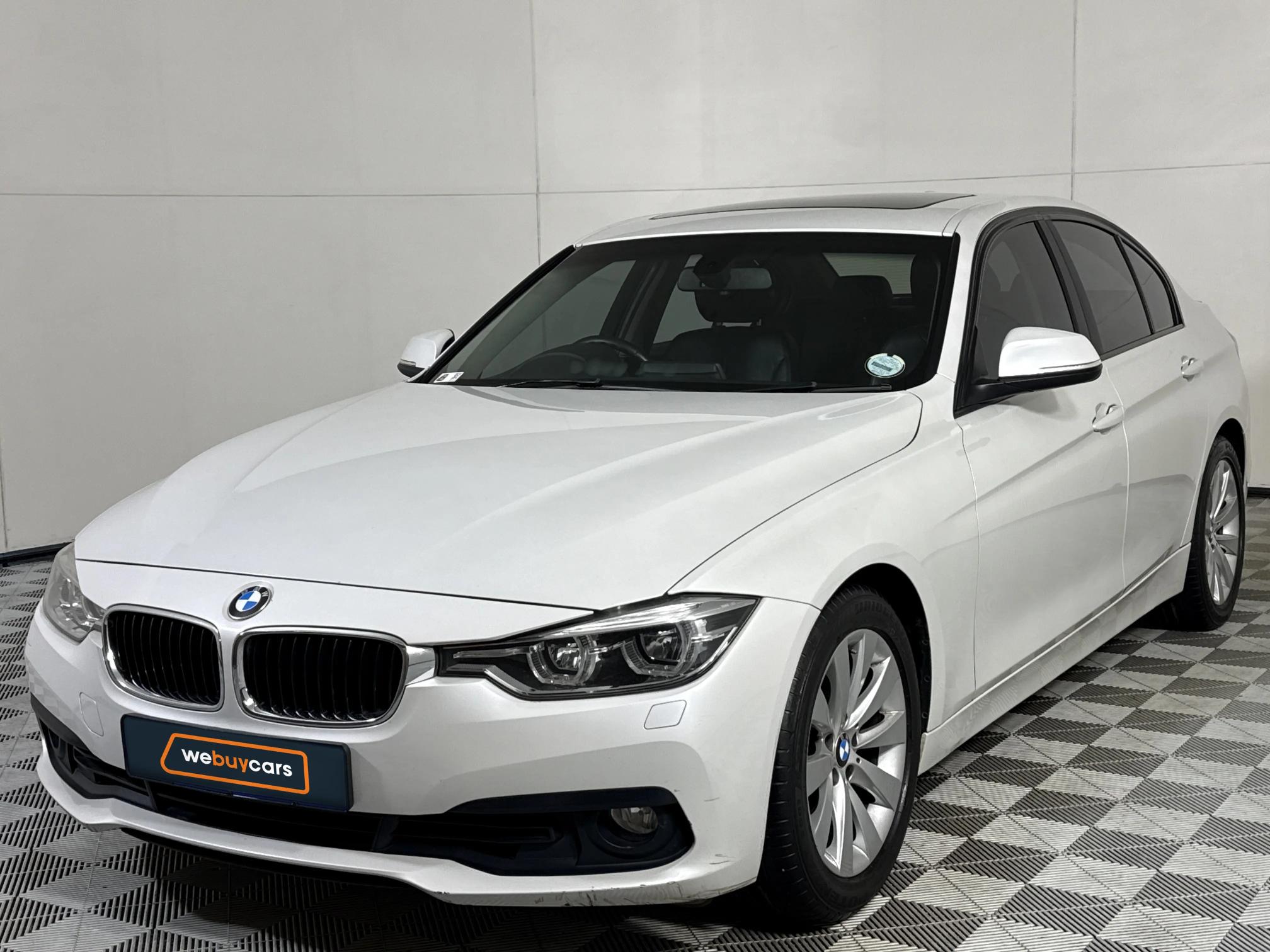Used 2017 BMW 3 Series 320i sports-auto