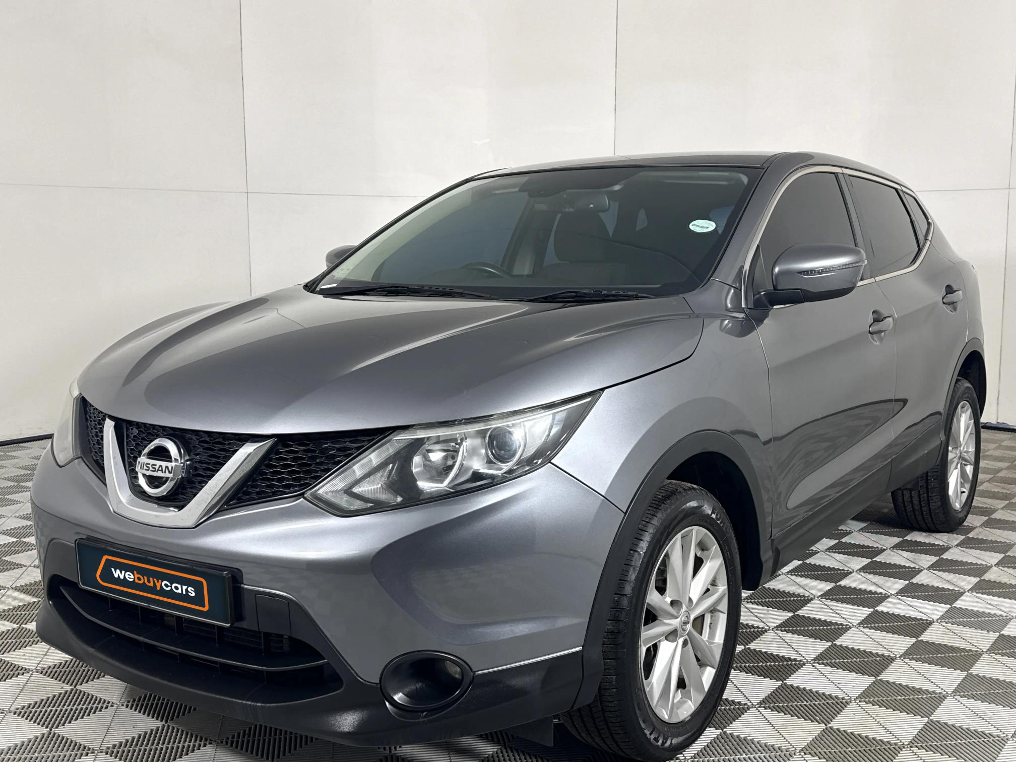 Used 2016 Nissan Qashqai 1.2T Acenta auto