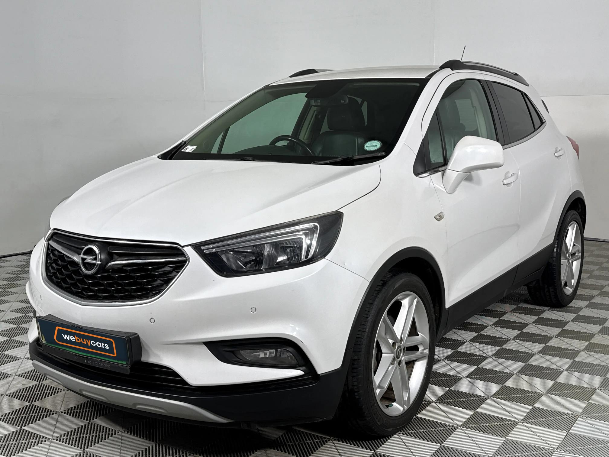 Used 2018 Opel Mokka X 1.4 Turbo Cosmo auto