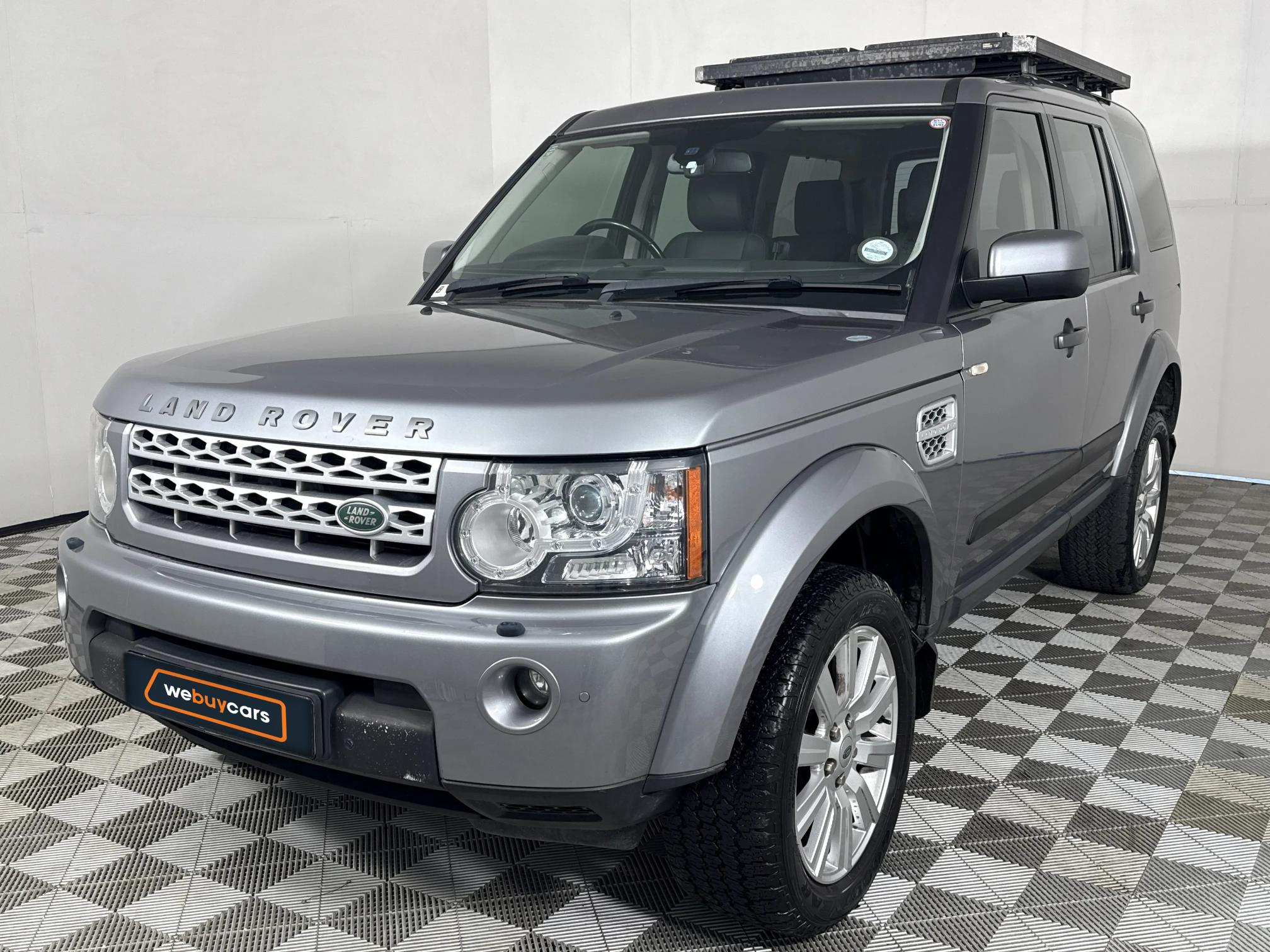 Used 2013 Land Rover Discovery SDV6 SE