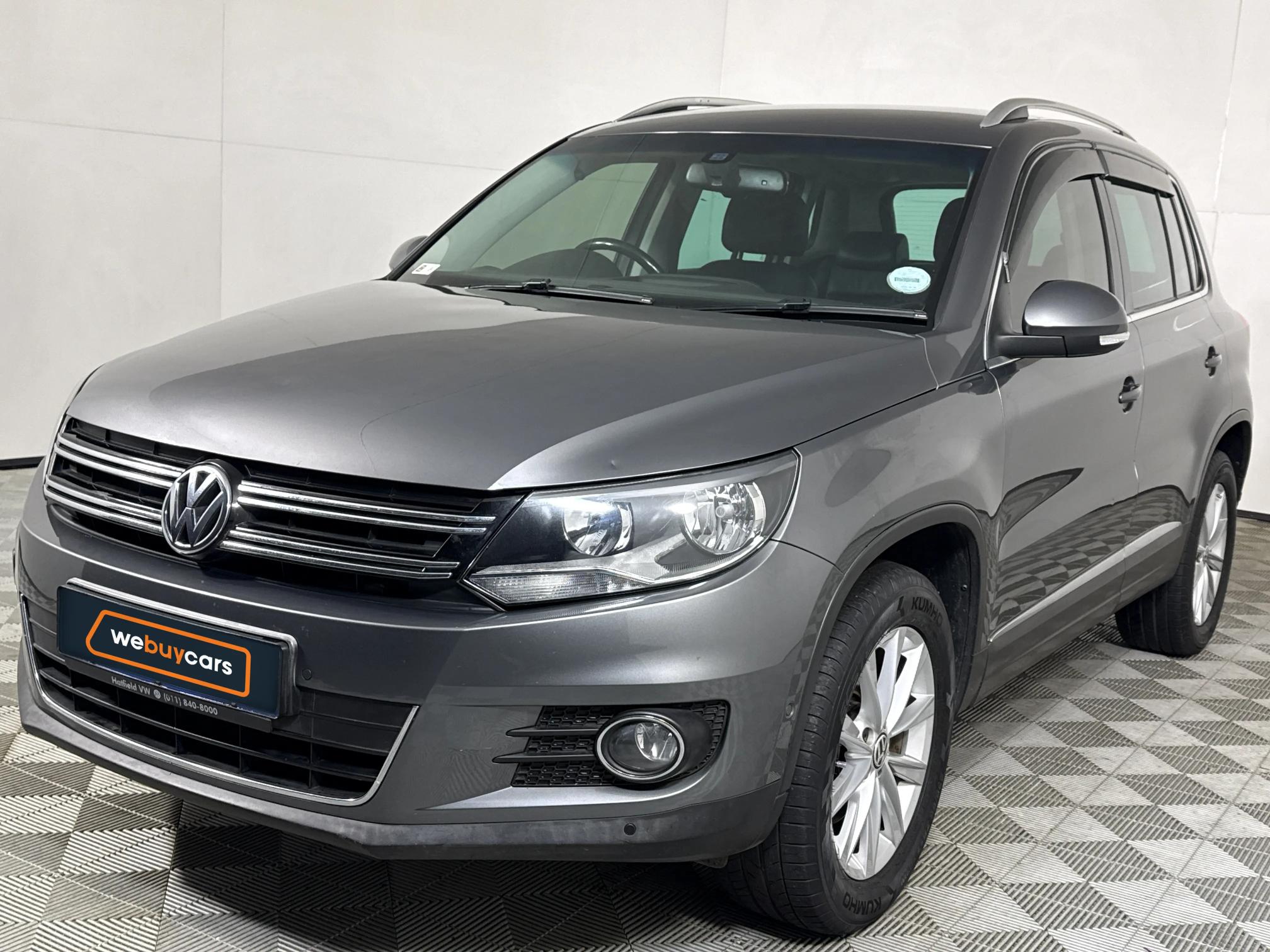Used 2012 Volkswagen Tiguan 2.0TSI 4Motion Sport&Style