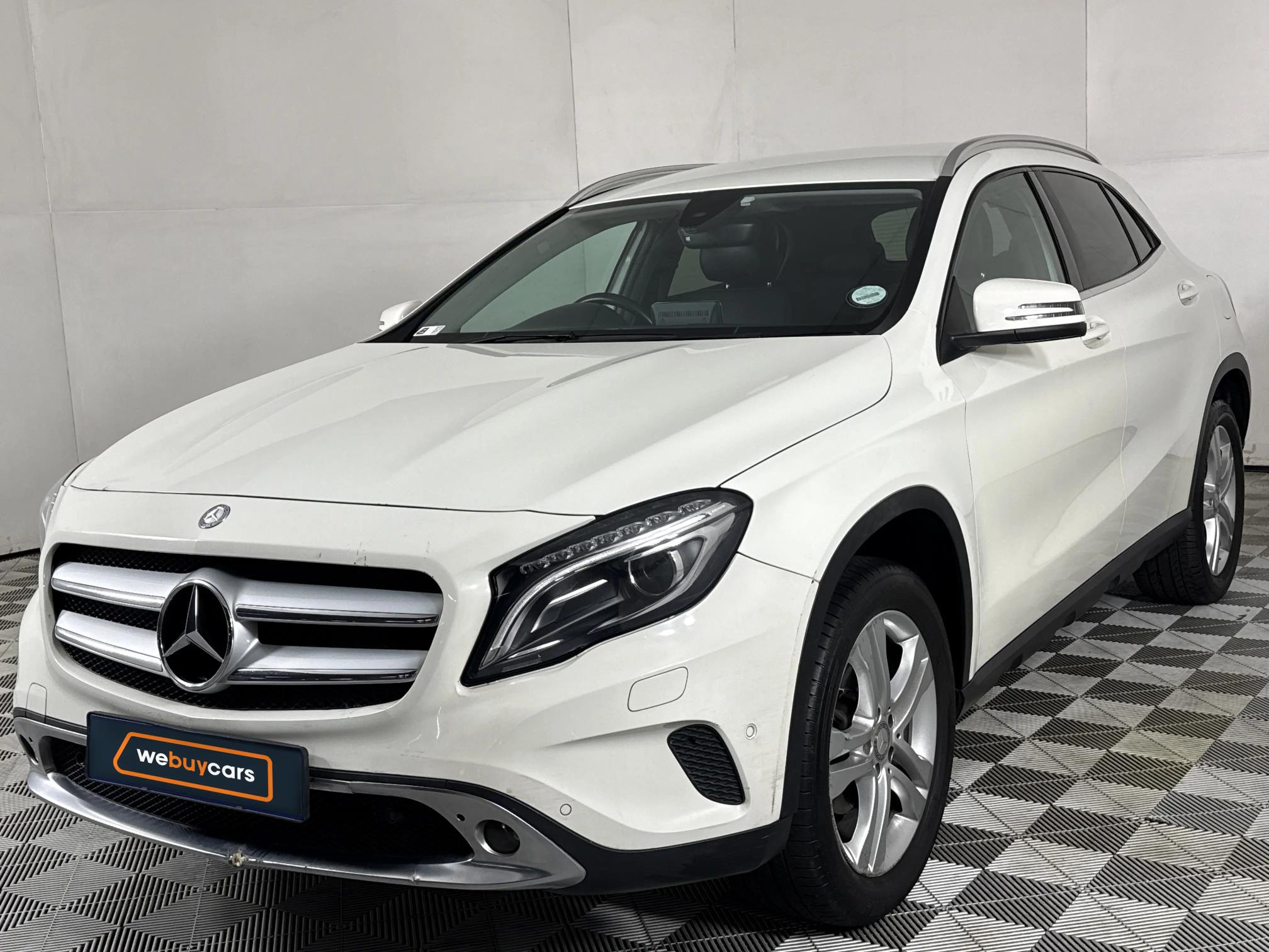 Used 2017 Mercedes-Benz GLA 200 auto