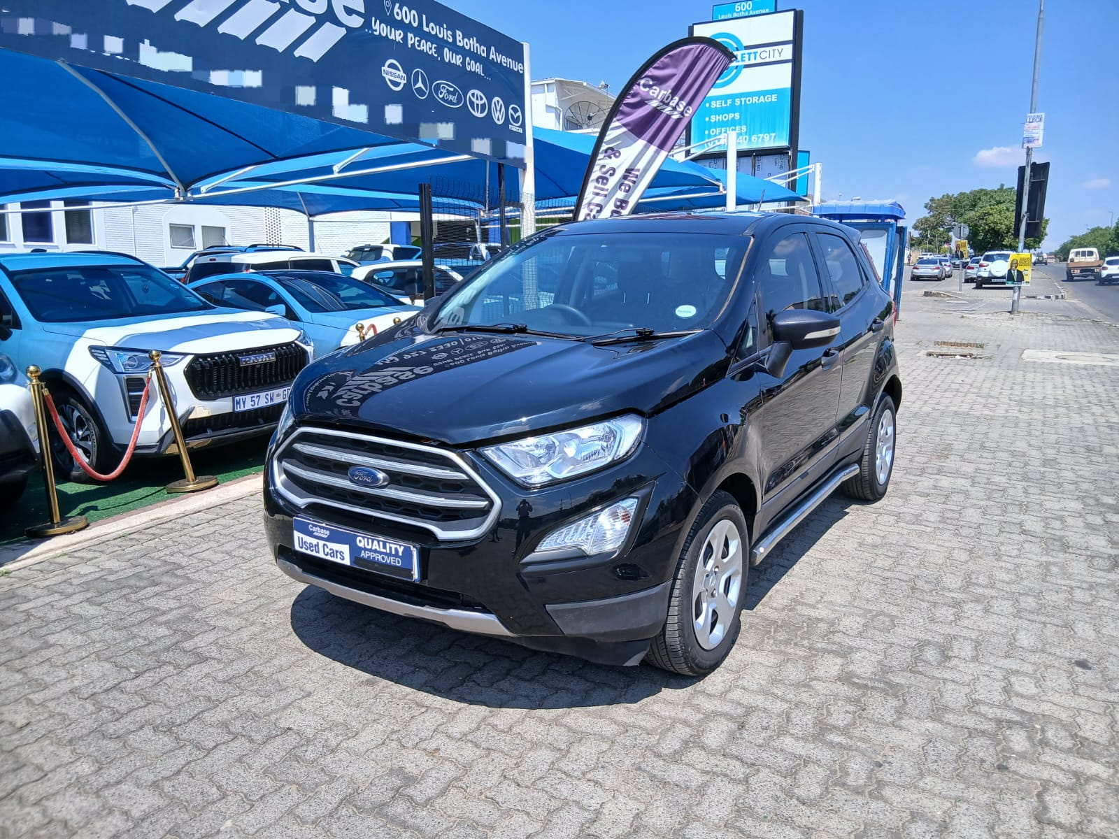 Used 2022 Ford EcoSport 1.0T Titanium