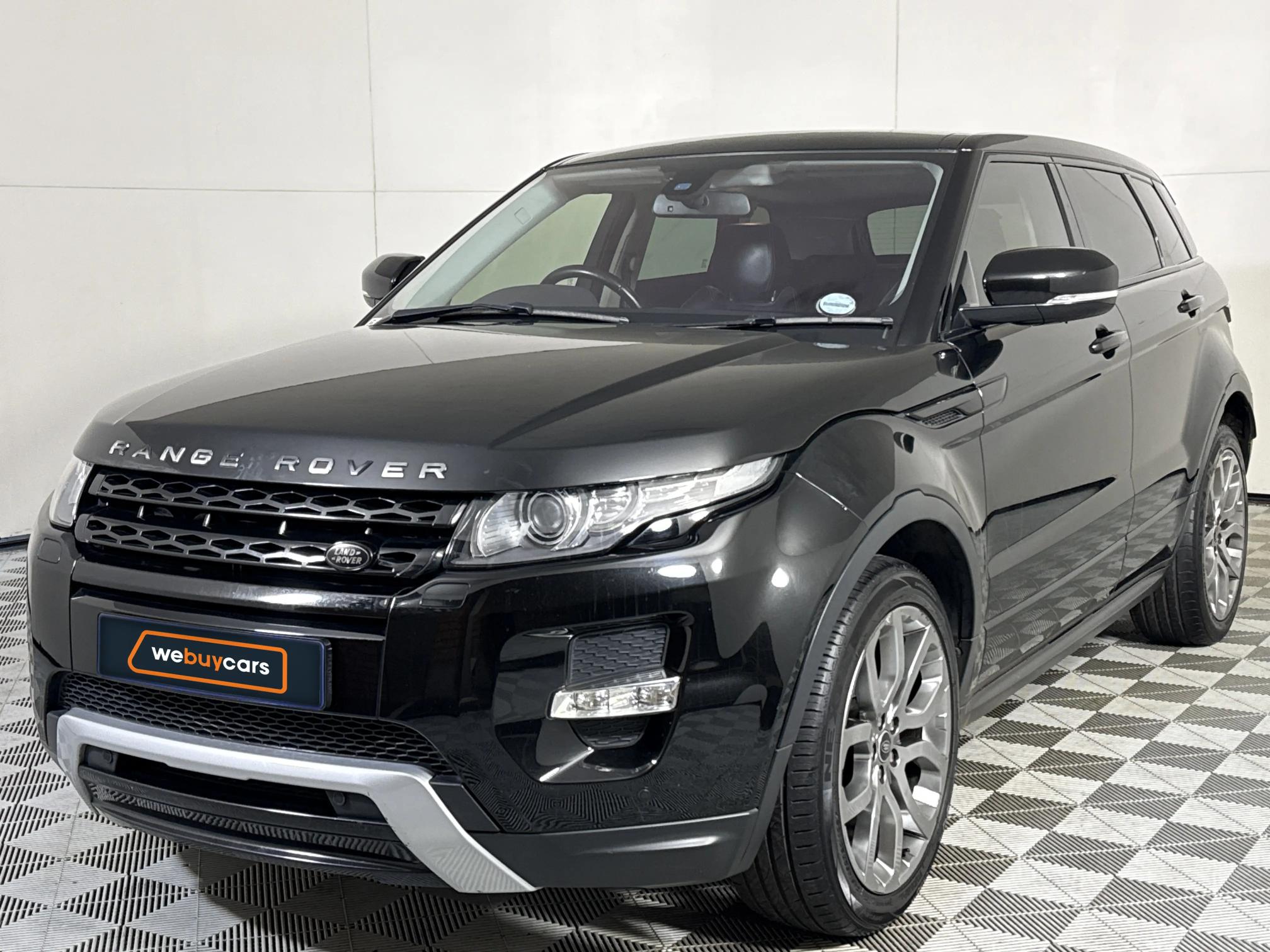 Used 2014 Land Rover Range Rover Evoque Si4 Dynamic NW8
