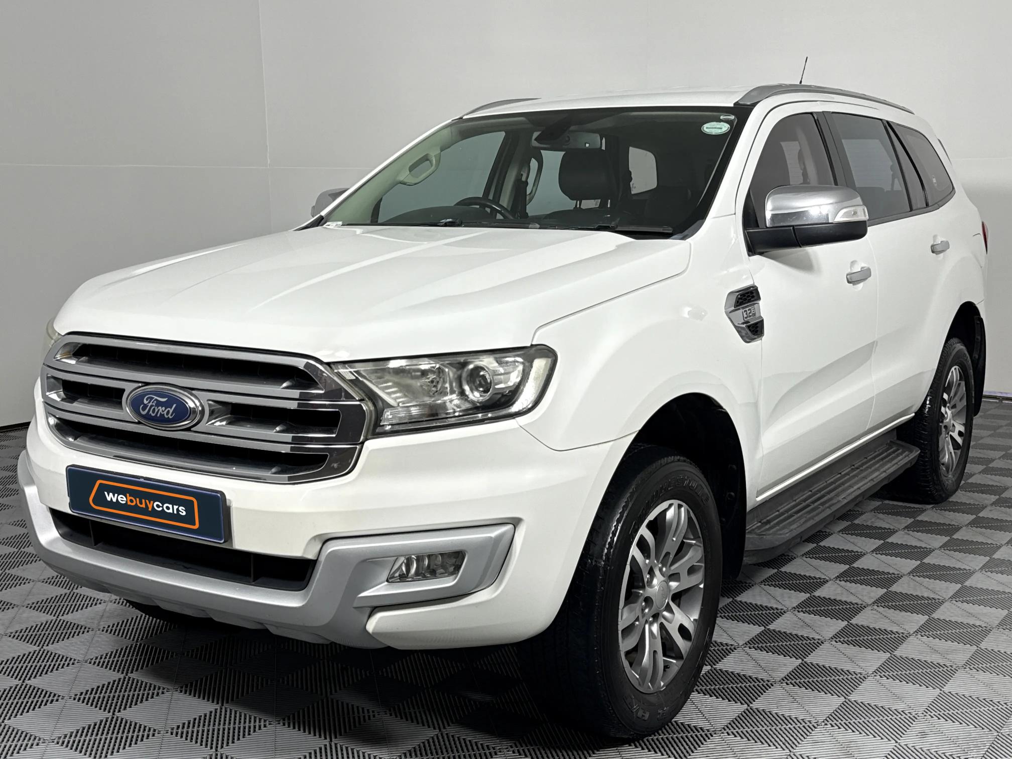 Used 2015 Ford Everest 3.2TDCi 4WD XLT