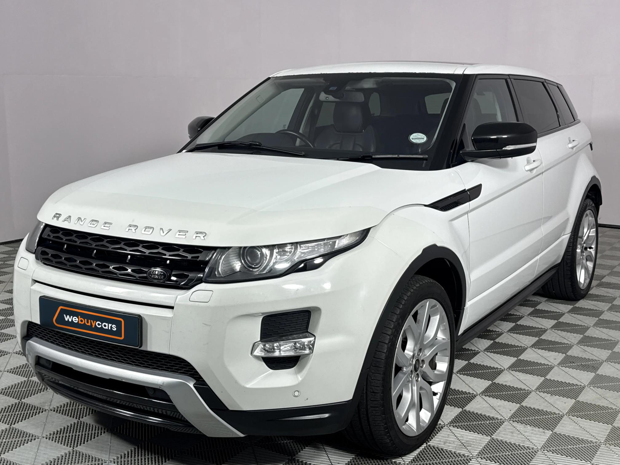Used 2014 Land Rover Range Rover Evoque coupe SD4 Dynamic