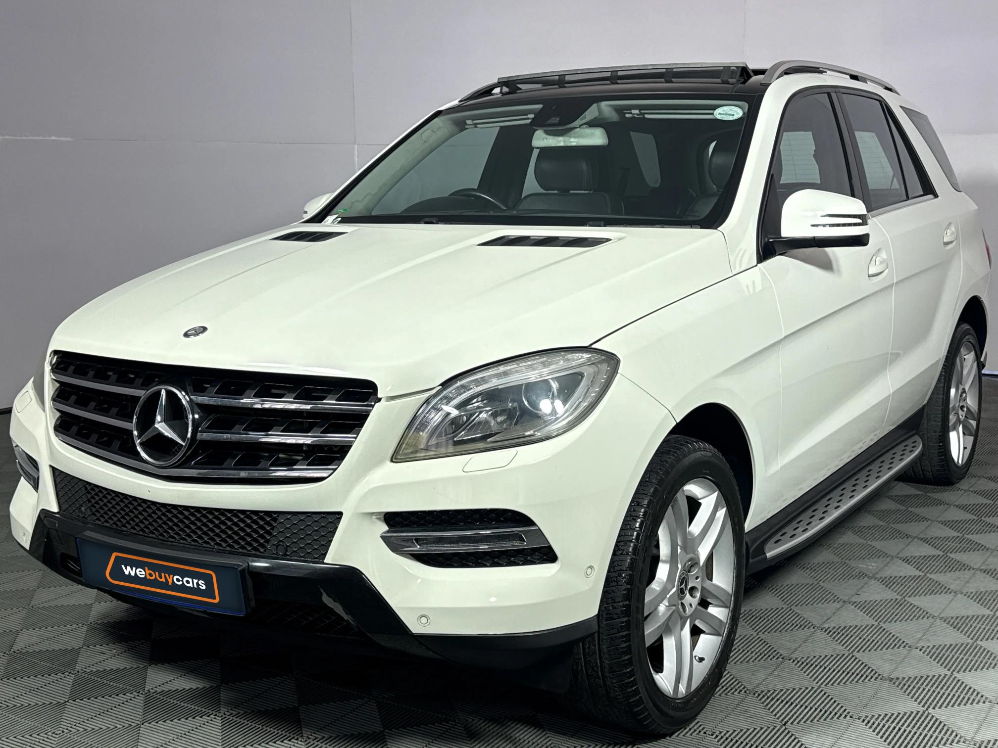 Used 2013 Mercedes-Benz ML 350 BlueTec