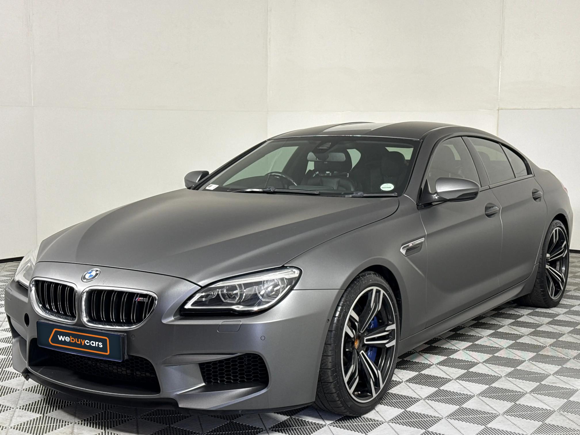 Used 2017 BMW M6 Gran Coupe Competition