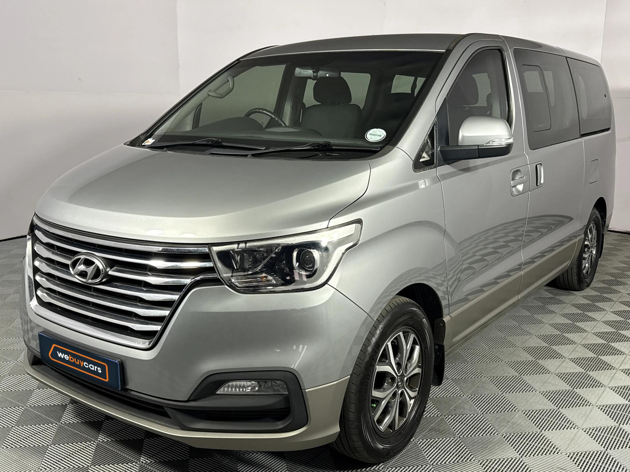 Used 2018 Hyundai H-1 2.5VGTi bus Elite 9-seater