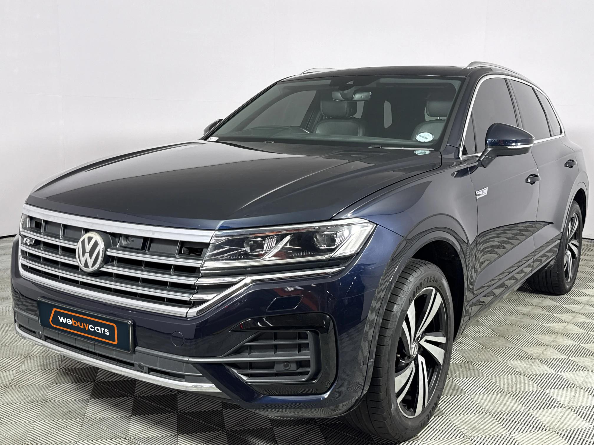 Used 2018 Volkswagen Touareg V6 TDI Executive R-Line