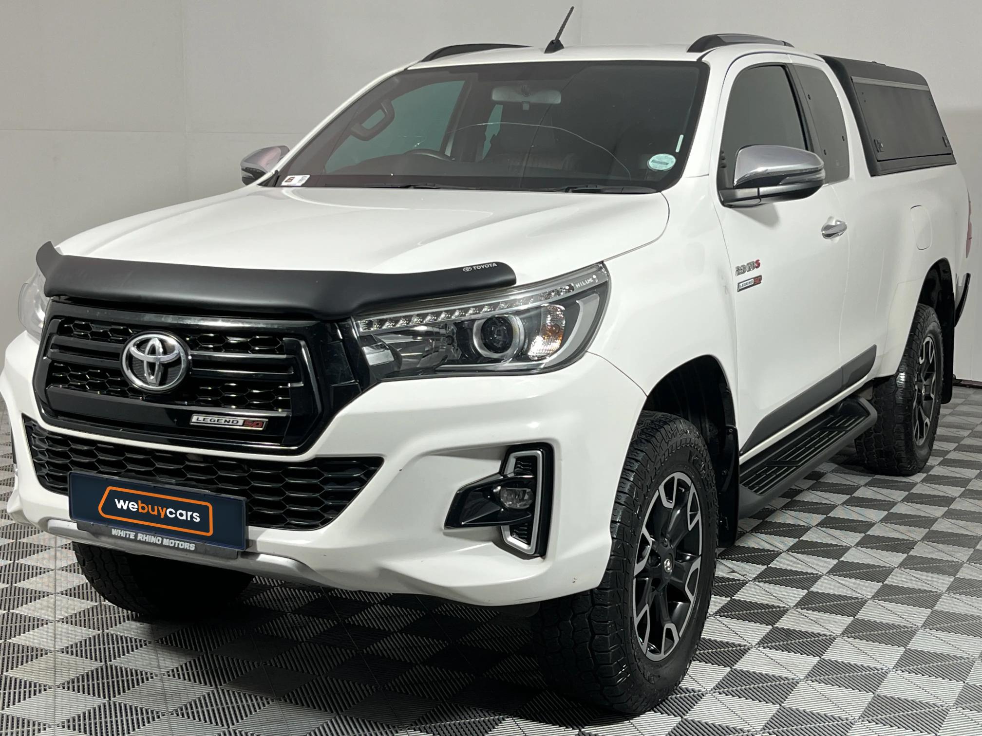 Used 2020 Toyota Hilux 2.8GD-6 Xtra cab Legend 50 auto