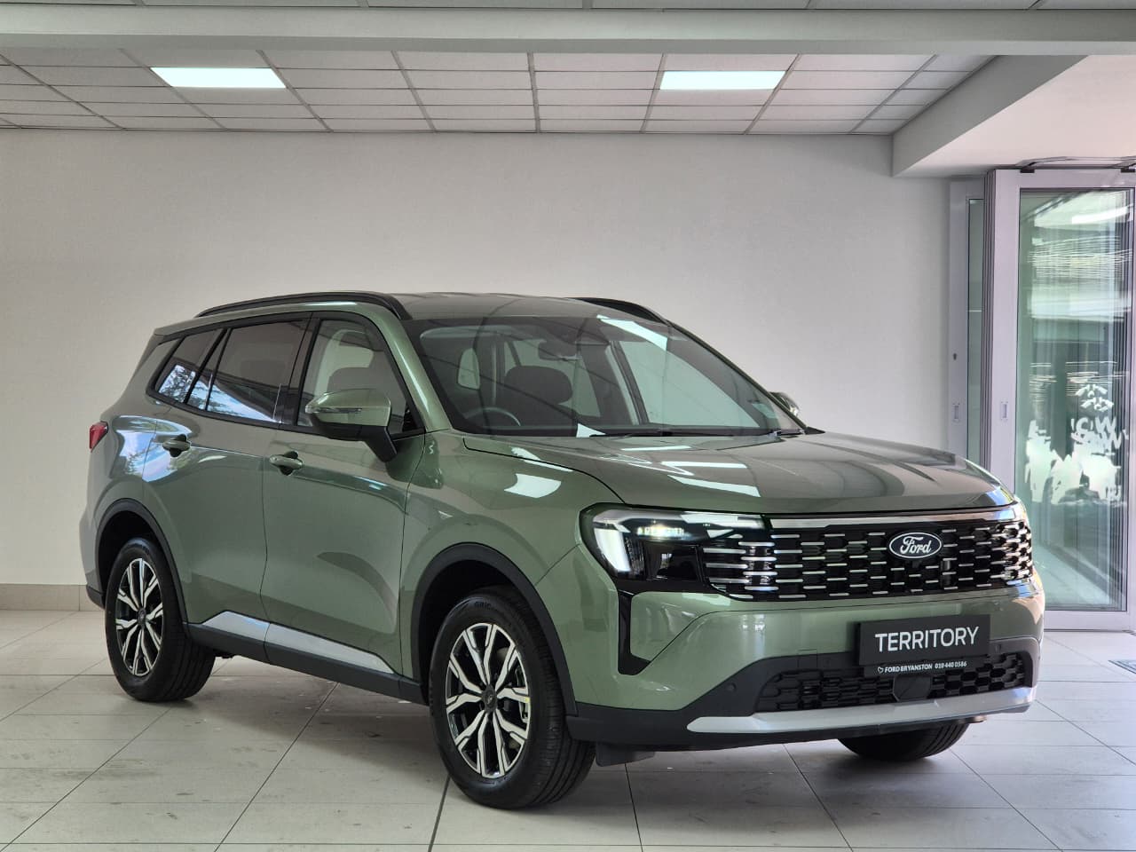 New 2026 Ford Territory 1.8T Ambiente