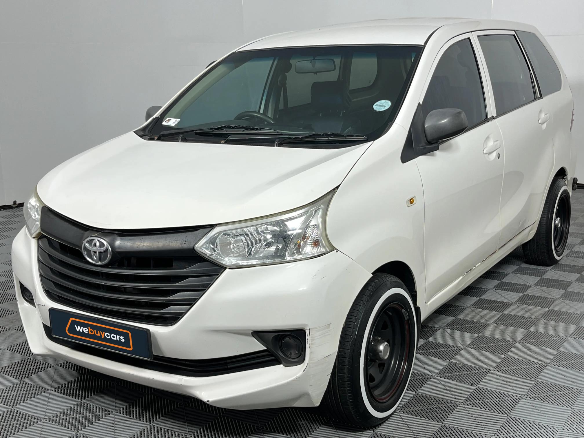 Used 2018 Toyota Avanza 1.3 S panel van