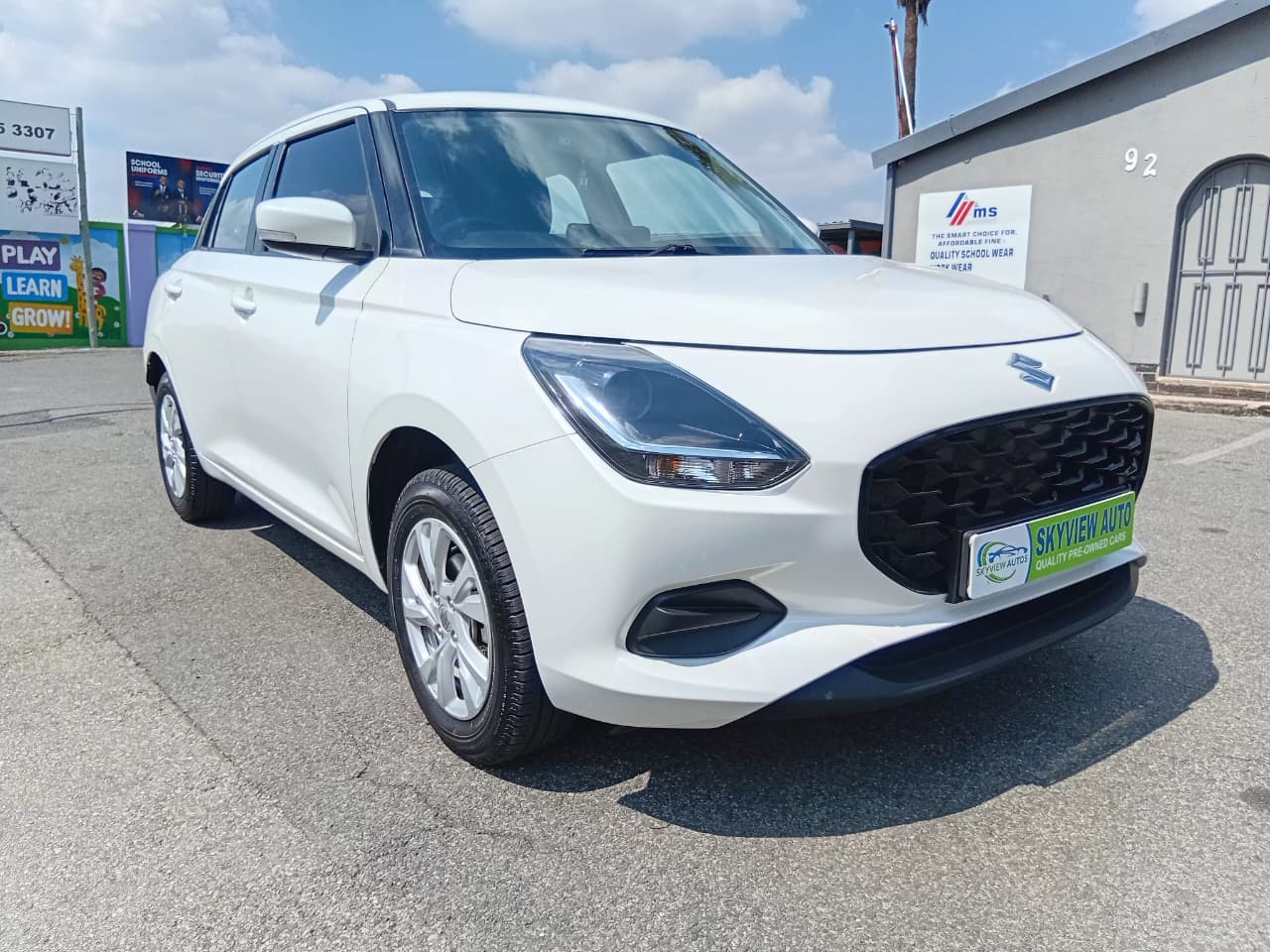 Used 2025 Suzuki Swift 1.2 GL+ manual