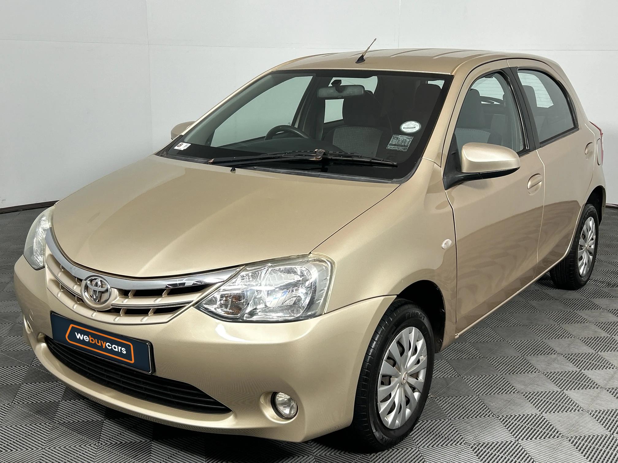 Used 2015 Toyota Etios hatch 1.5 Sprint