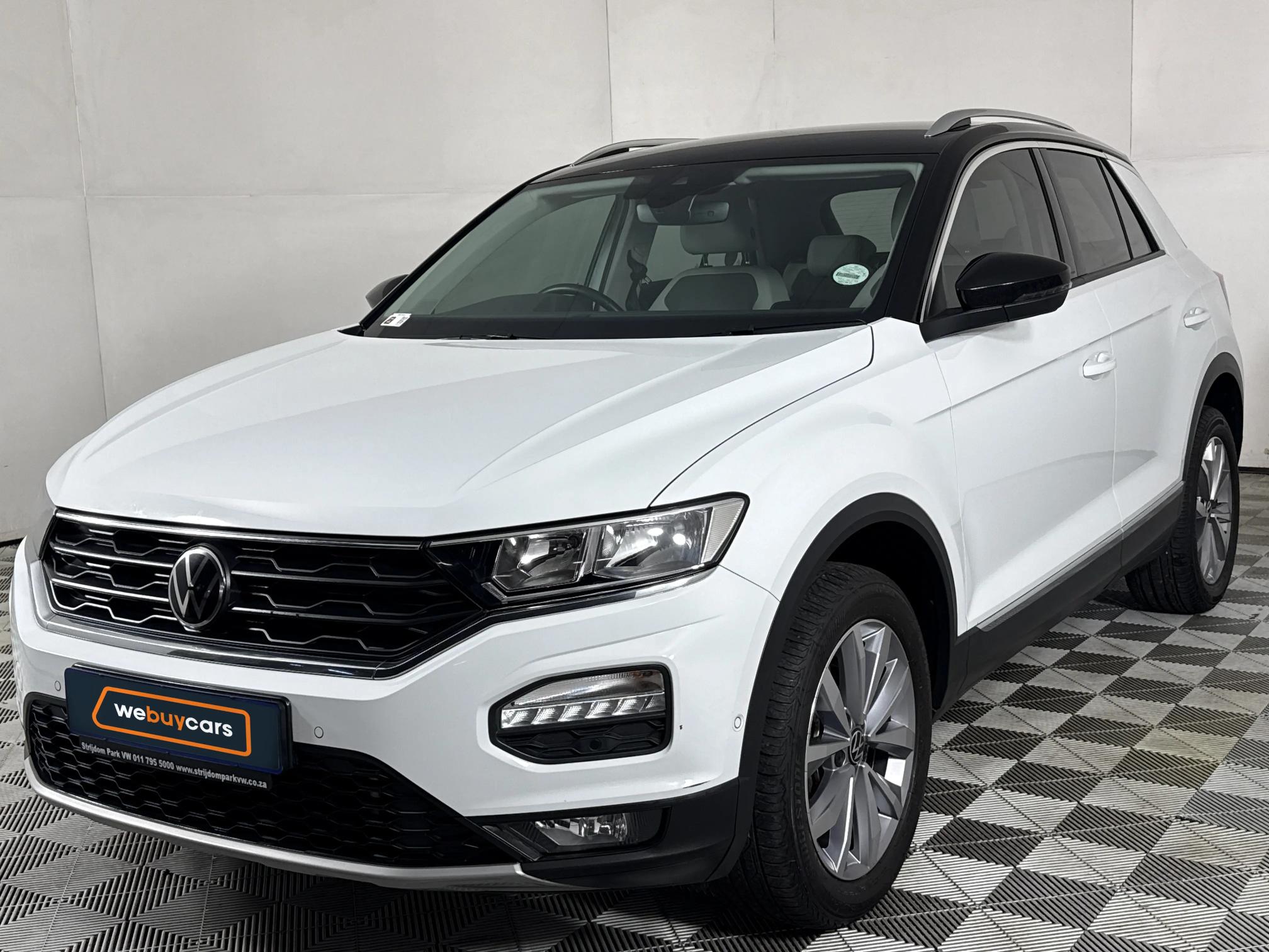 Used 2021 Volkswagen T-Roc 1.4TSI 110kW Design