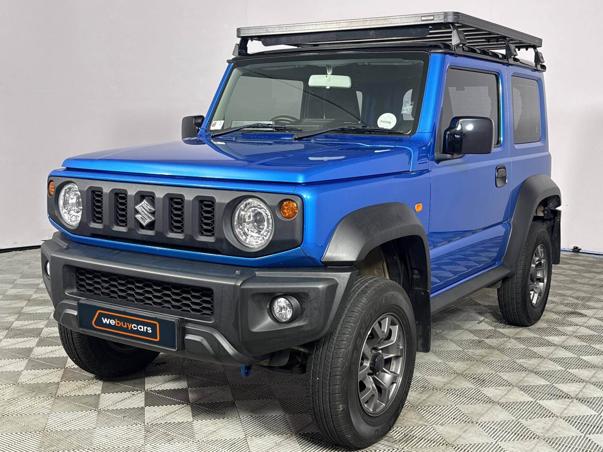 Used 2022 Suzuki Jimny 1.5 GLX AllGrip 3-door auto