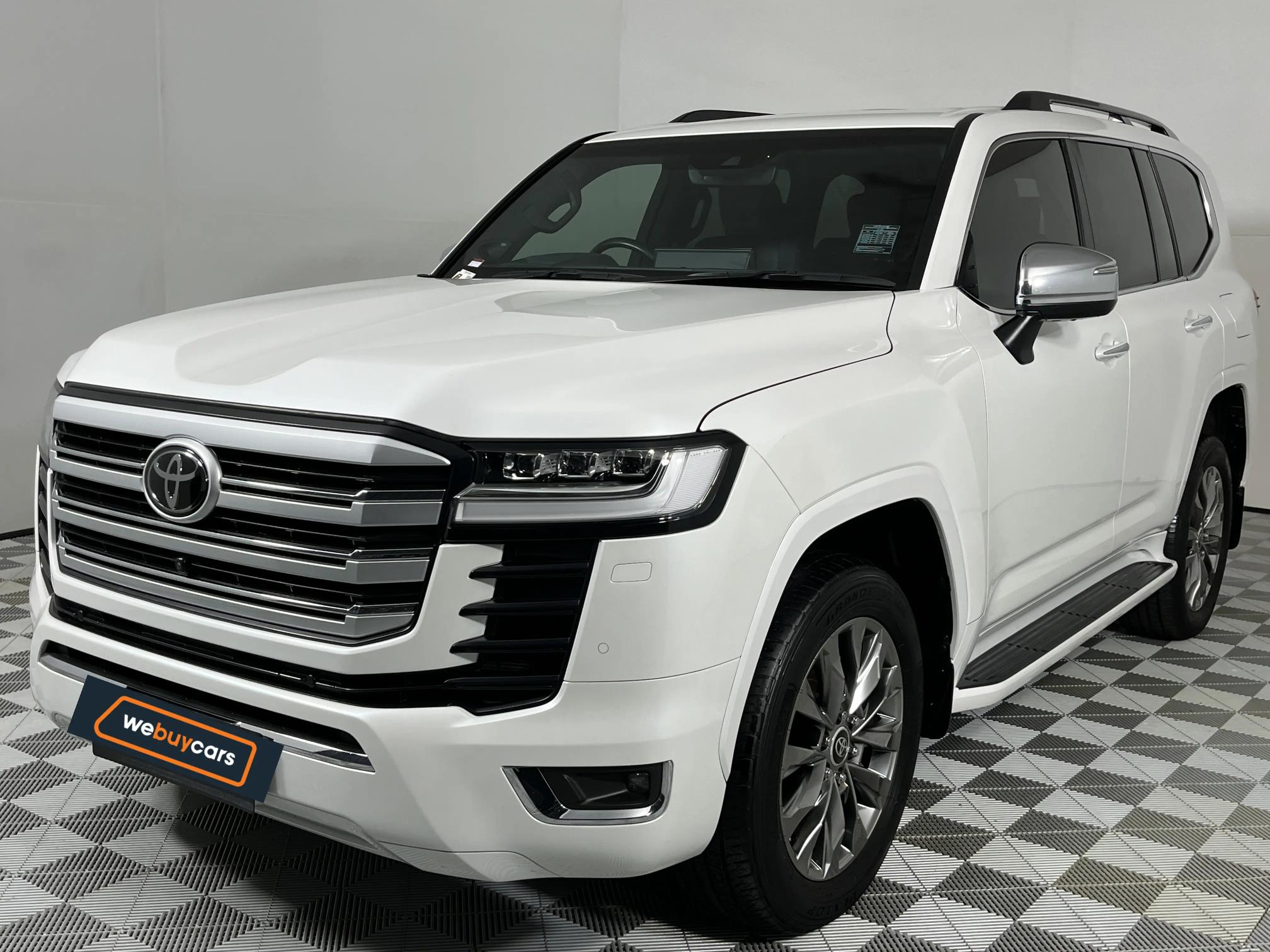 Used 2023 Toyota Land Cruiser 300 3.3D ZX