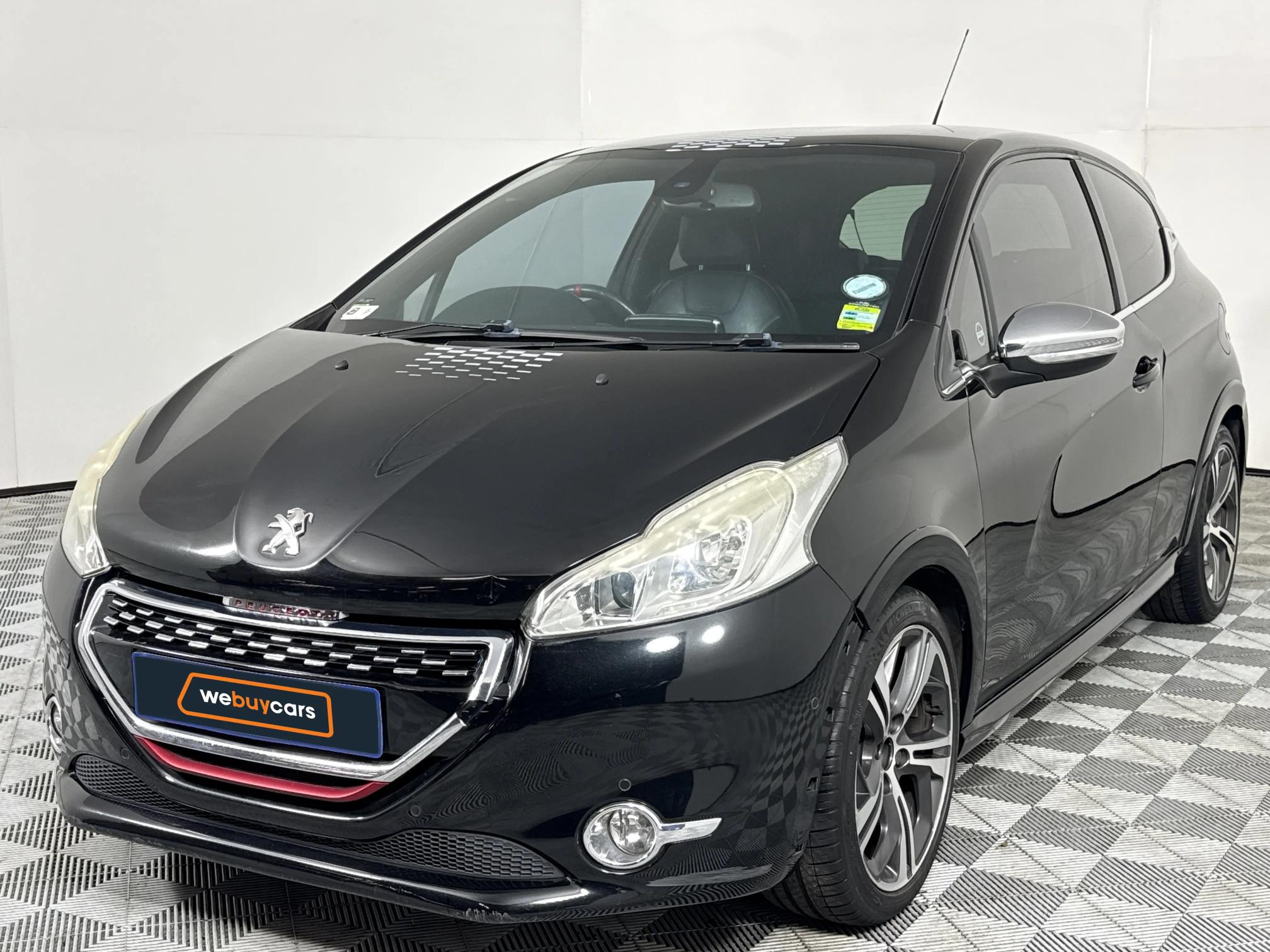 Used 2016 Peugeot 208 3-door GTi