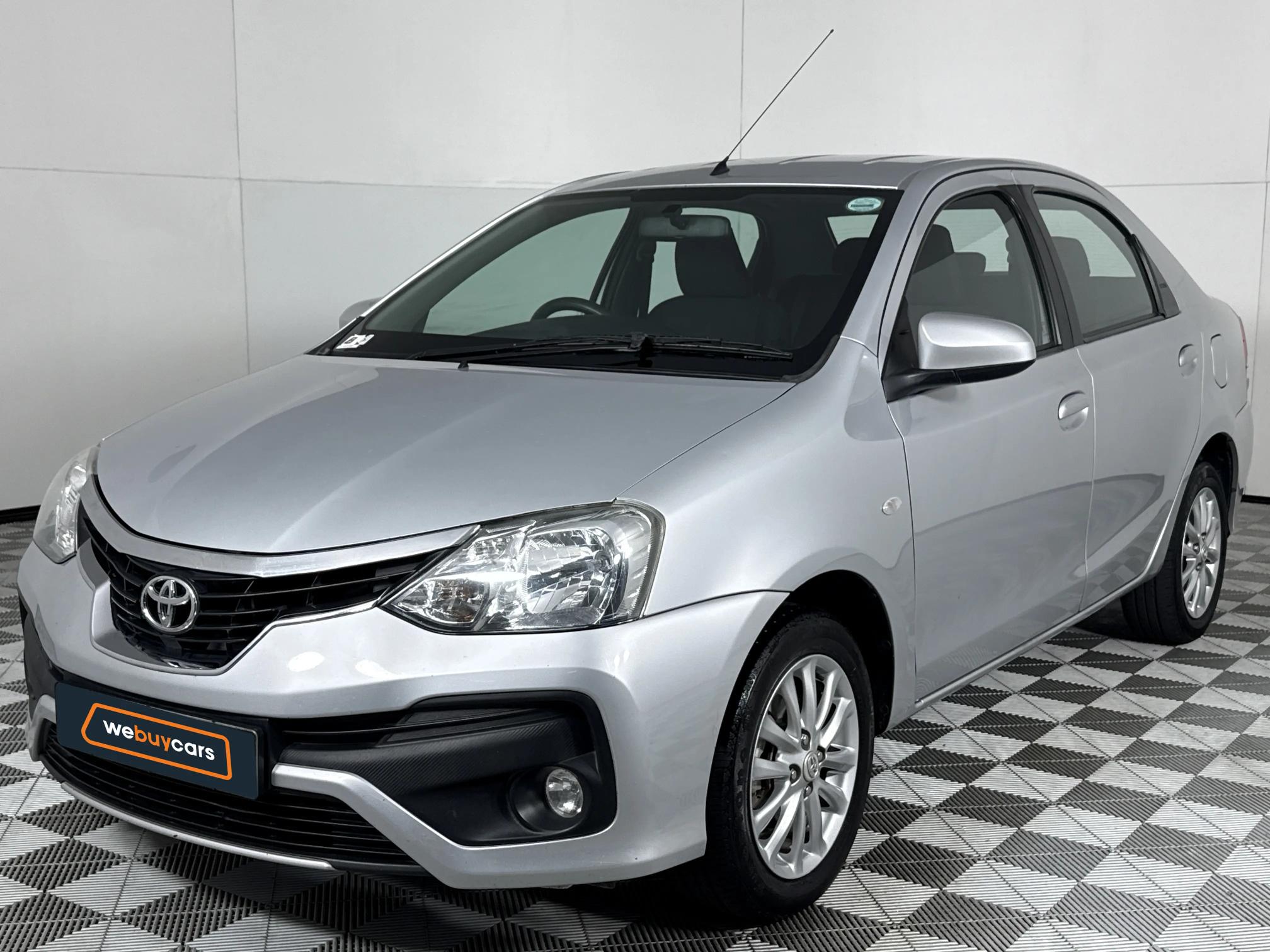 Used 2018 Toyota Etios sedan 1.5 Sprint