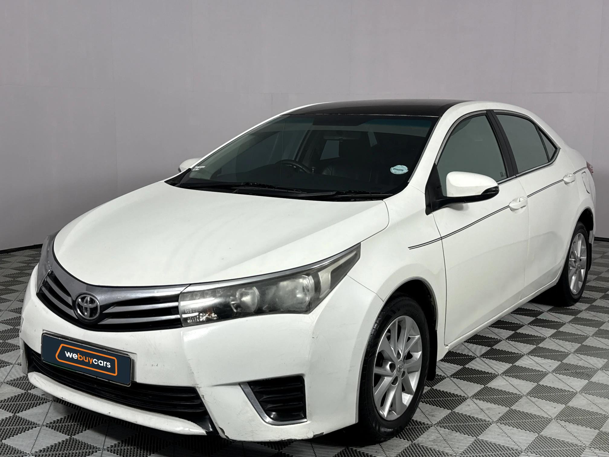 Used 2015 Toyota Corolla 1.6 Prestige