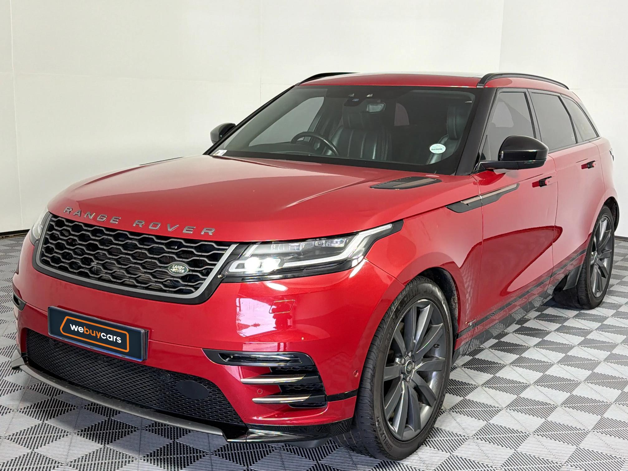 Used 2018 Land Rover Range Rover Velar D300 R-Dynamic HSE