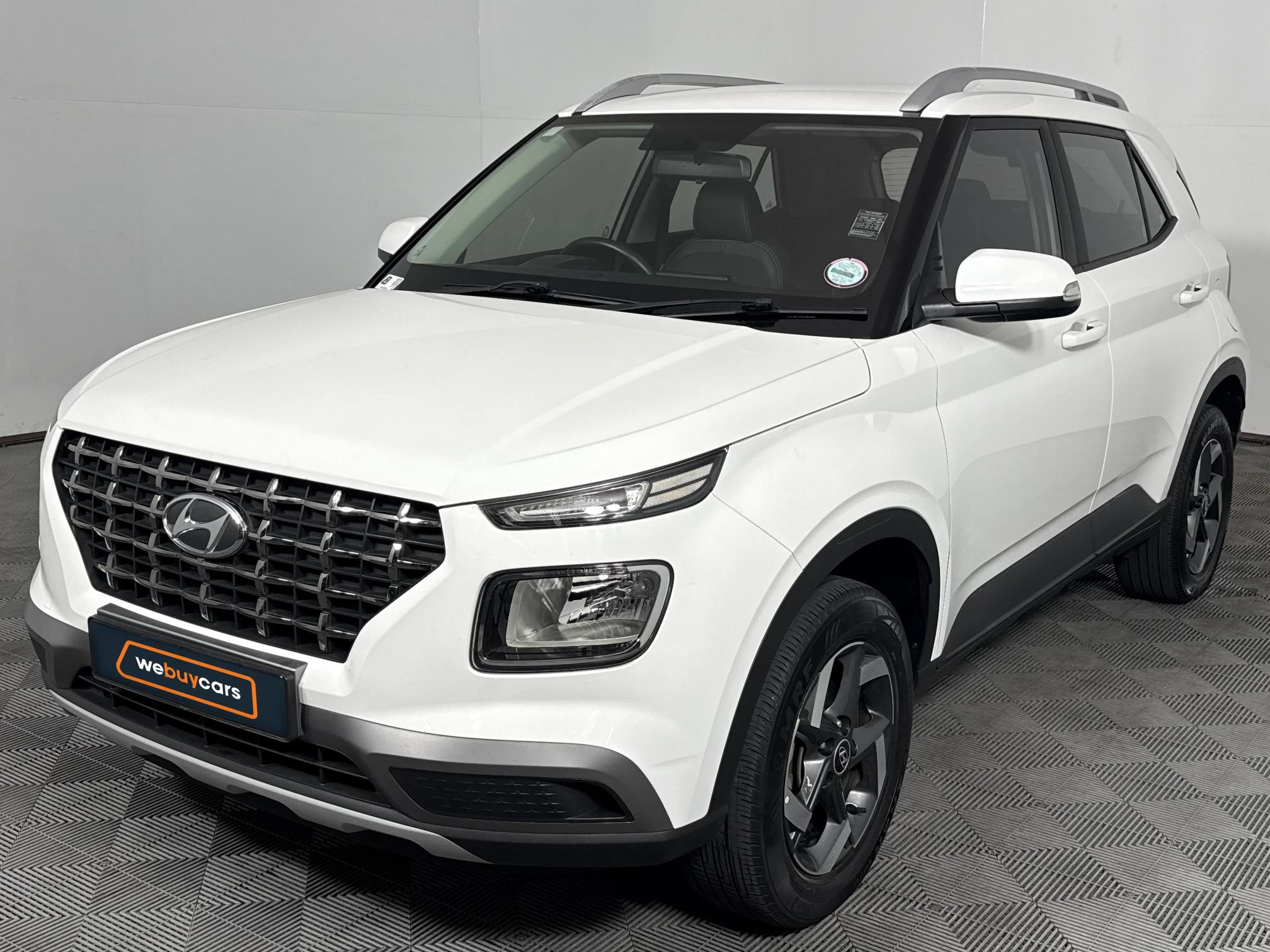 Used 2020 Hyundai Venue 1.0T Fluid