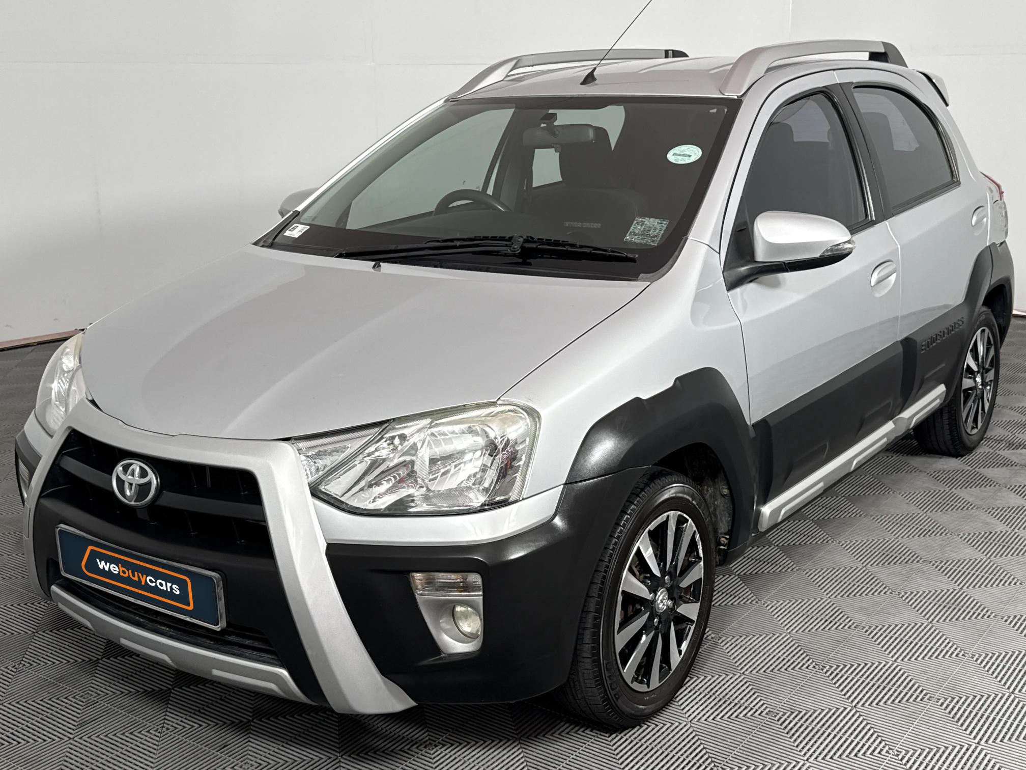 Used 2017 Toyota Etios Cross 1.5 Xs