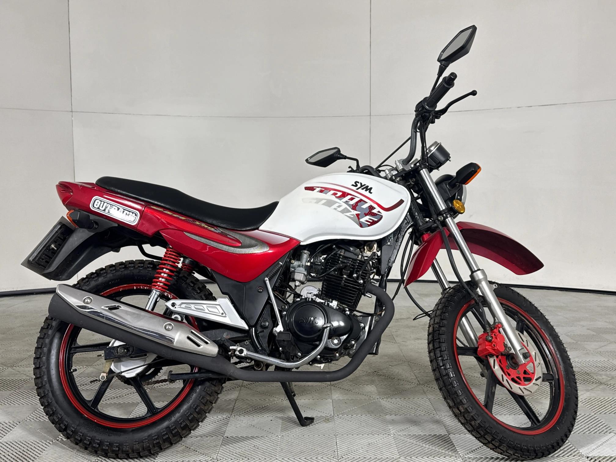 Used 2023 Sym Blaze 200