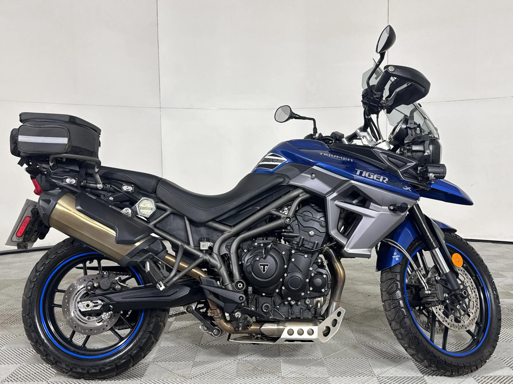 Used 2016 Triumph Tiger