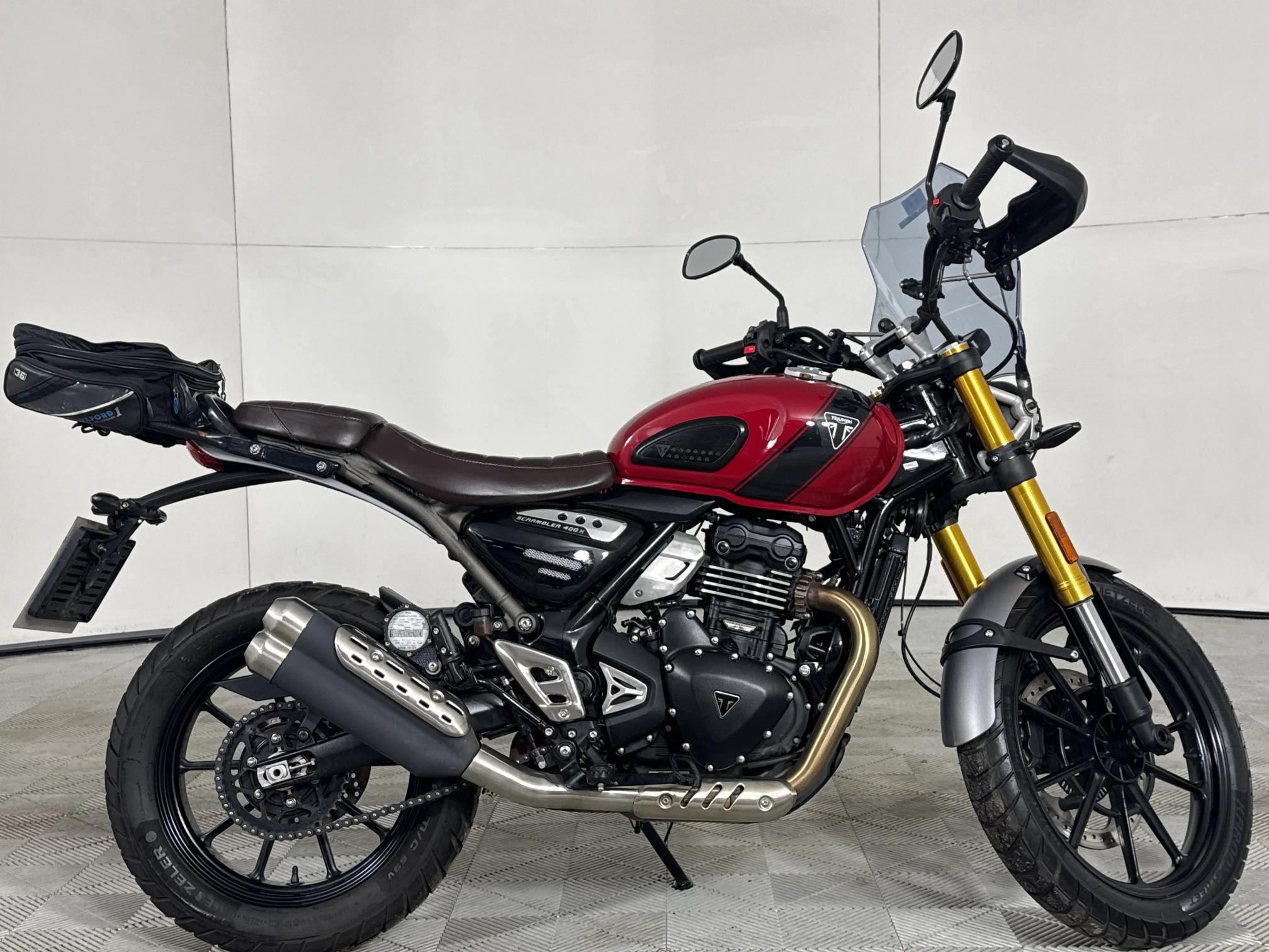 Used 2024 Triumph Scrambler