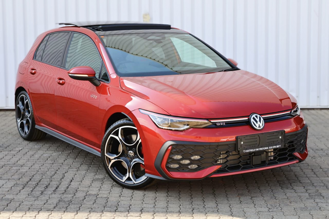 New 2026 Volkswagen Golf GTI