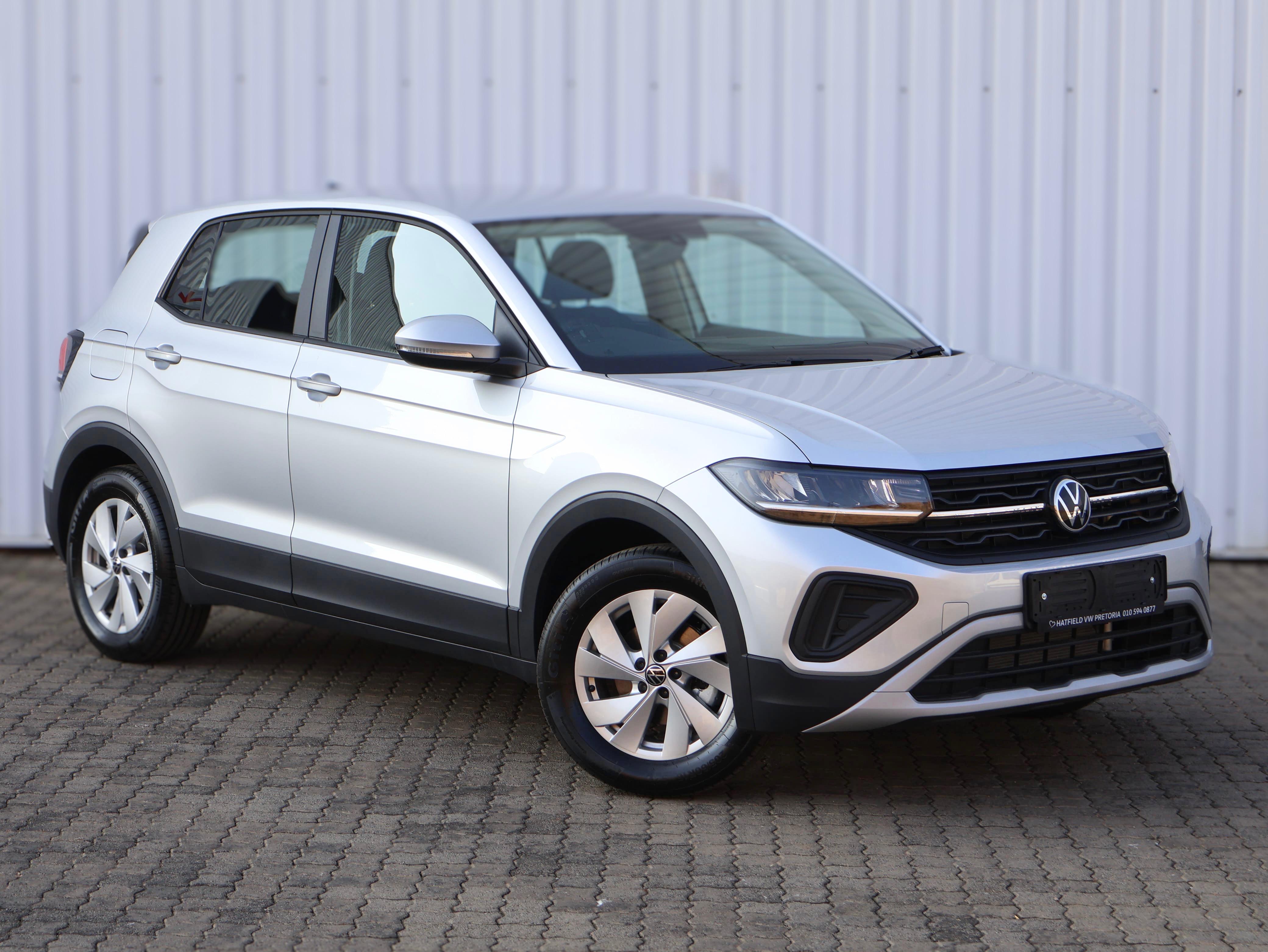 New 2026 Volkswagen T-Cross 1.0TSI auto