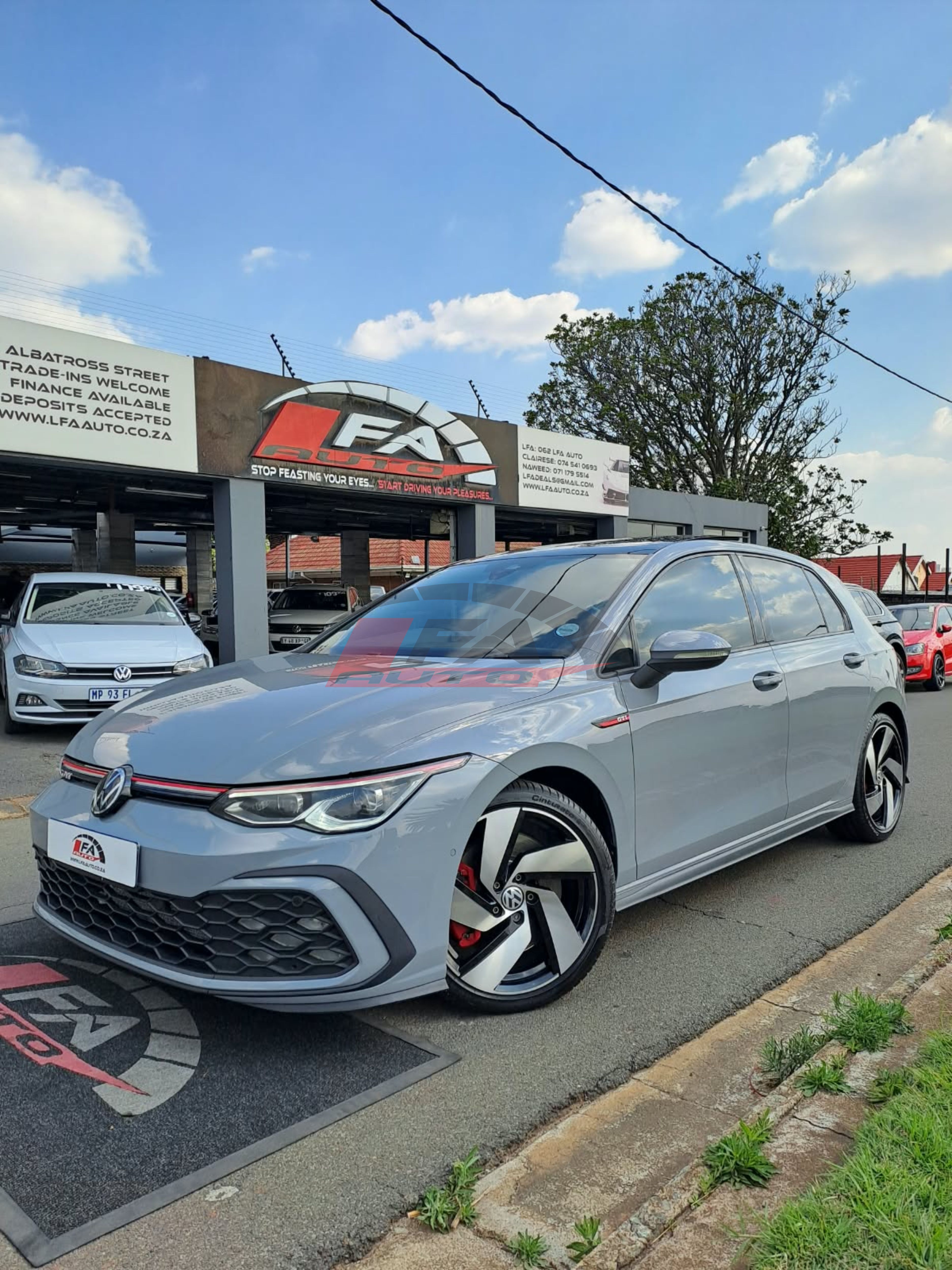 Used 2023 Volkswagen Golf GTI Jacara Edition