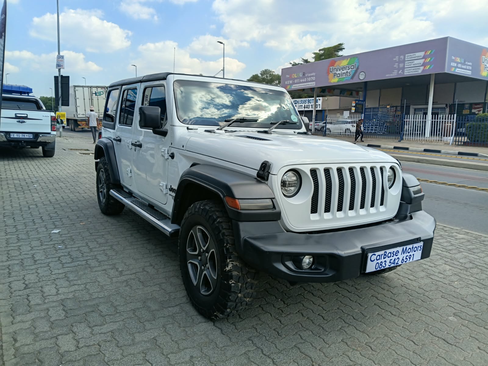 Used 2022 Jeep Wrangler Unlimited 3.6 Sport