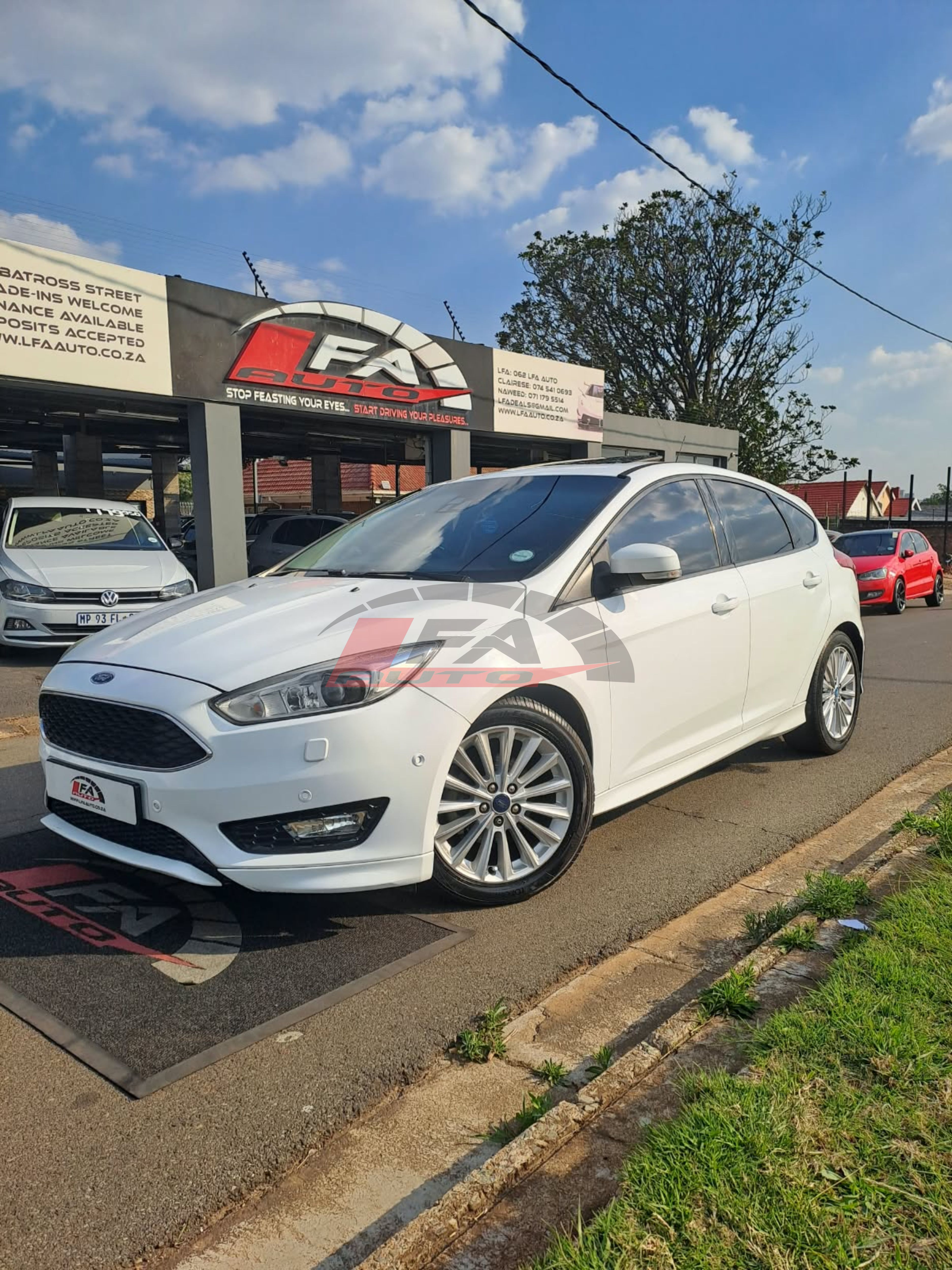 Used 2017 Ford Focus hatch 1.0T Trend auto