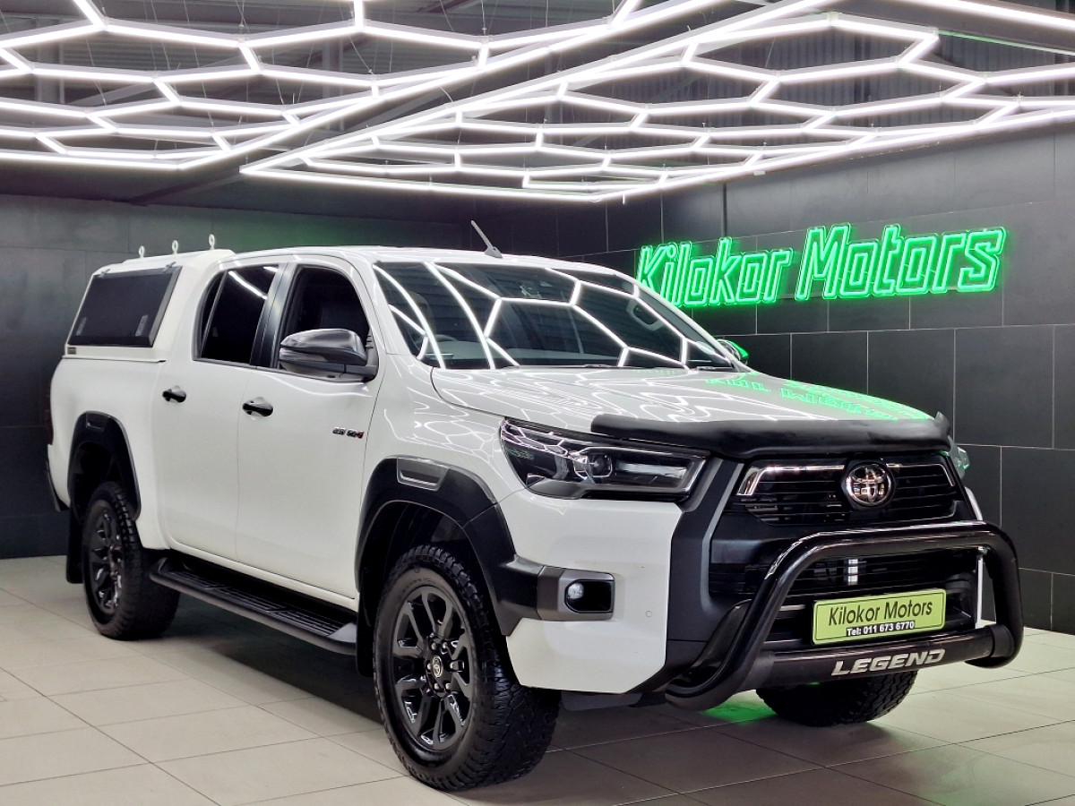 Used 2023 Toyota Hilux 2.8GD-6 double cab 4x4 Legend auto