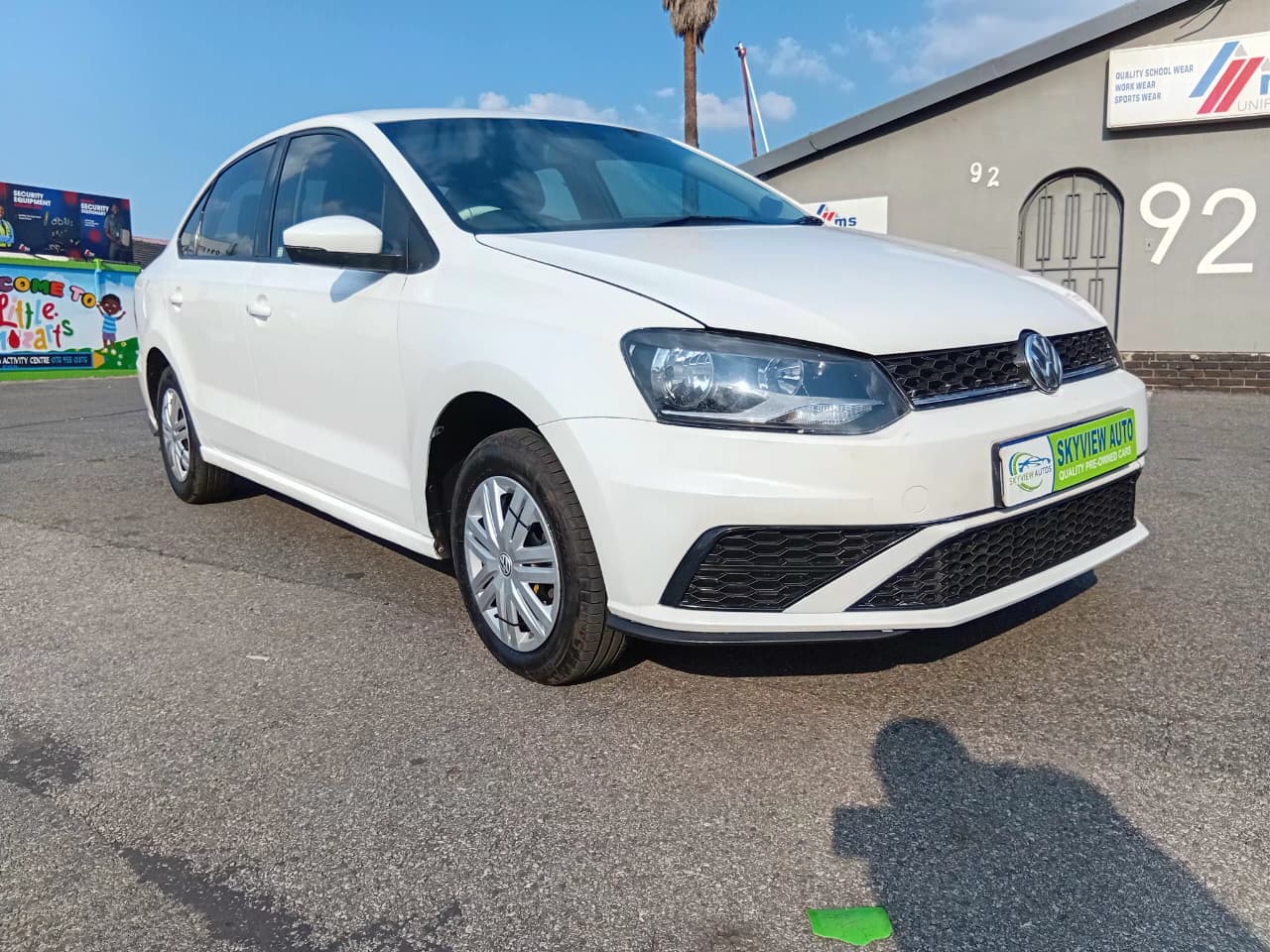Used 2021 Volkswagen Polo sedan 1.4 Comfortline