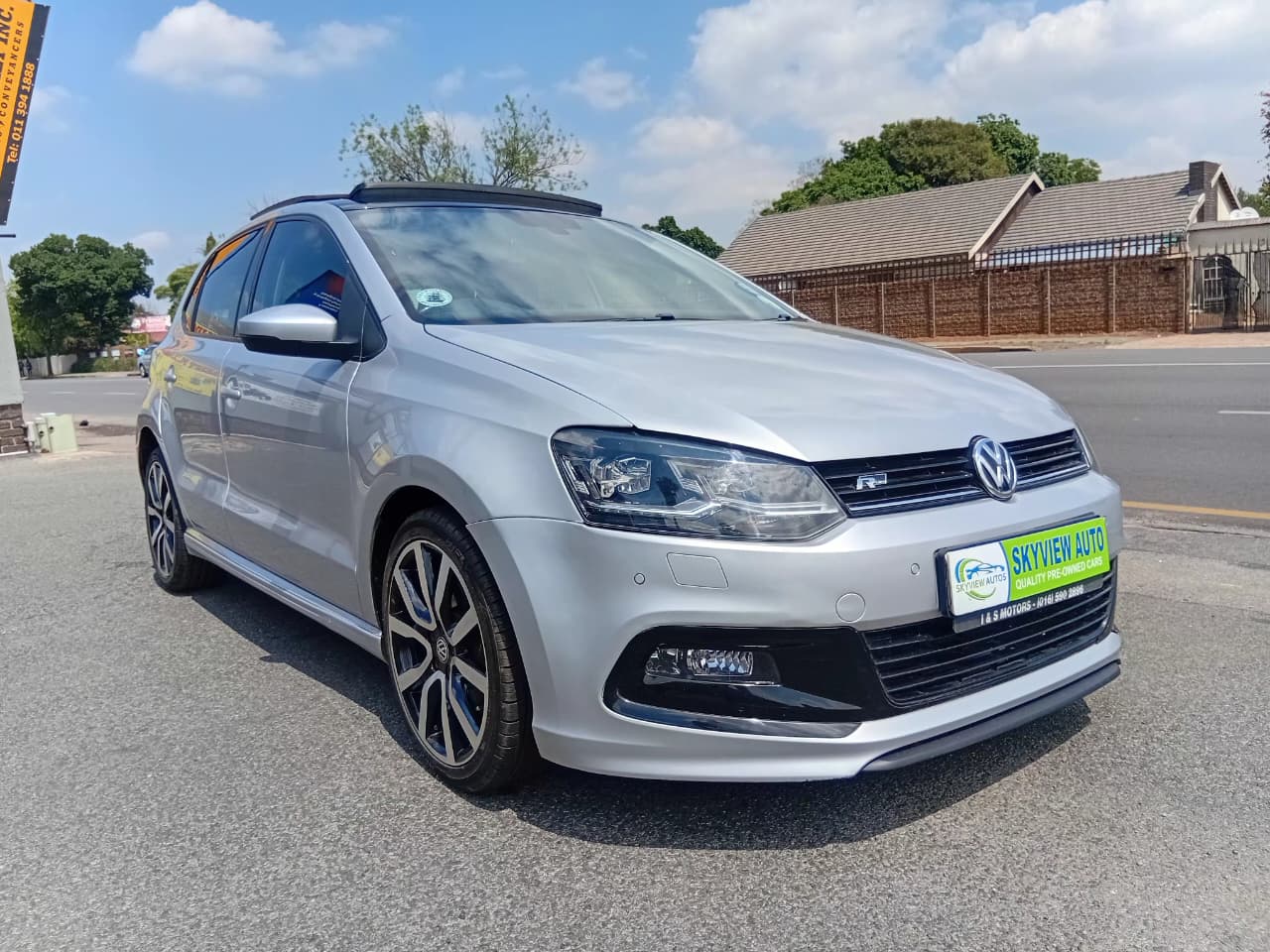 Used 2017 Volkswagen Polo hatch 1.2TSI Highline auto