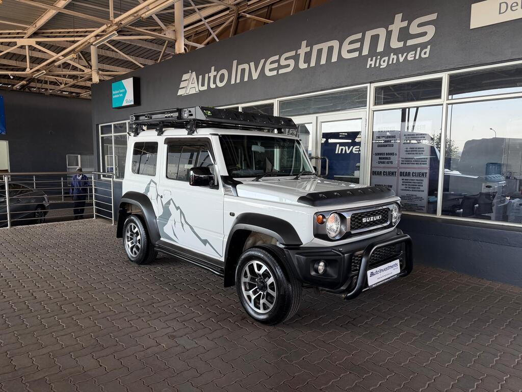 Used 2022 Suzuki Jimny 1.5 GLX AllGrip 3-door manual