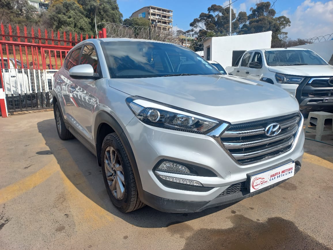 Used 2018 Hyundai Tucson 2.0 Premium