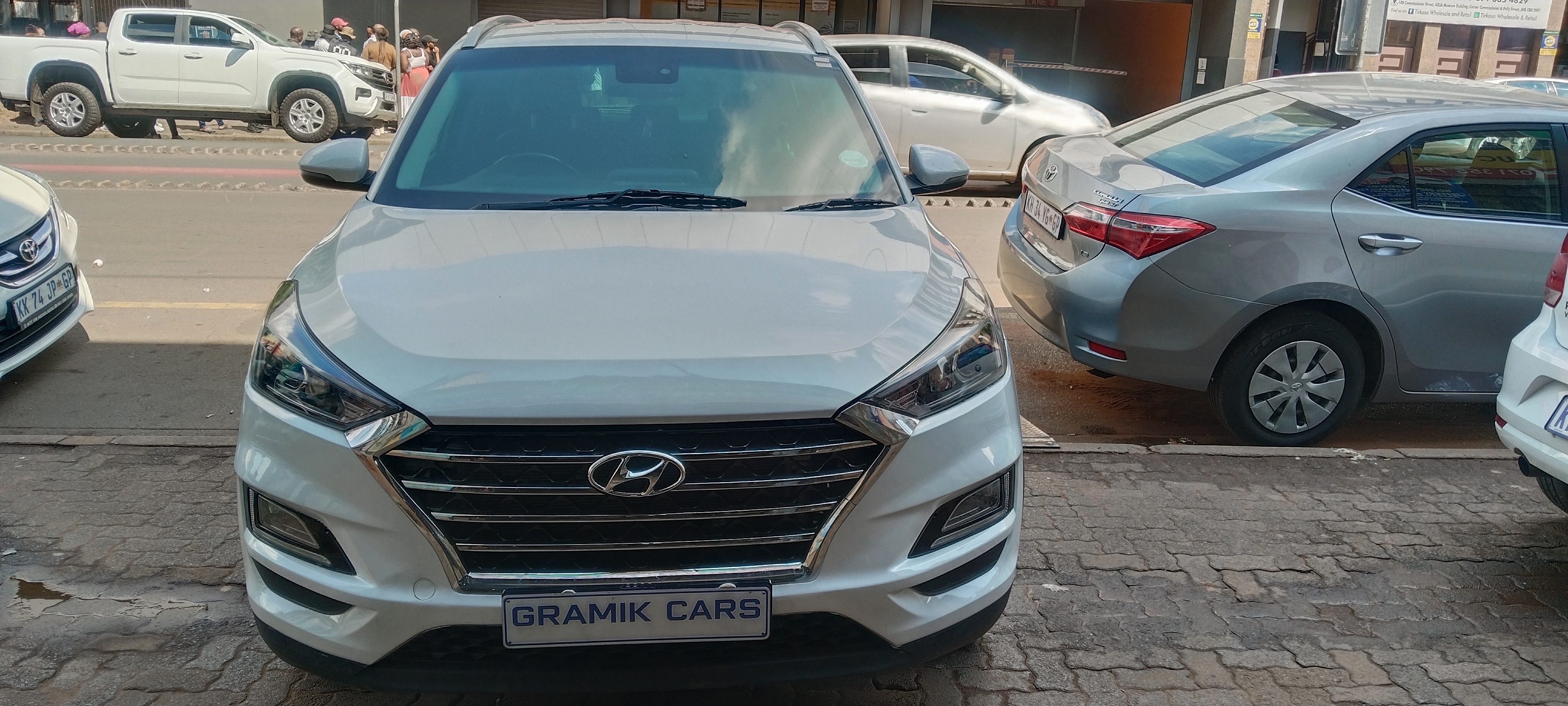 Used 2020 Hyundai Tucson 2.0 Elite auto